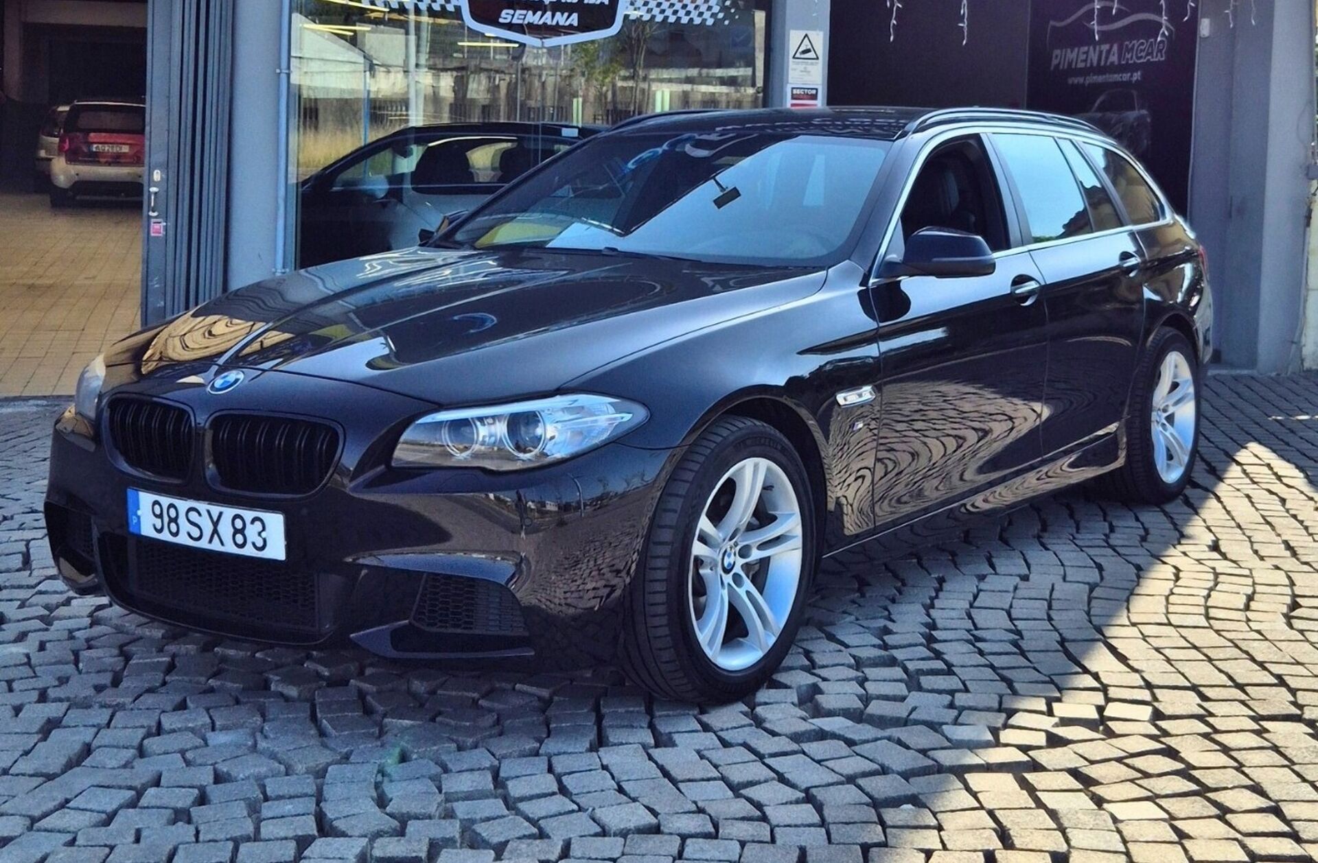 BMW Serie-5 530 d GT Pack M