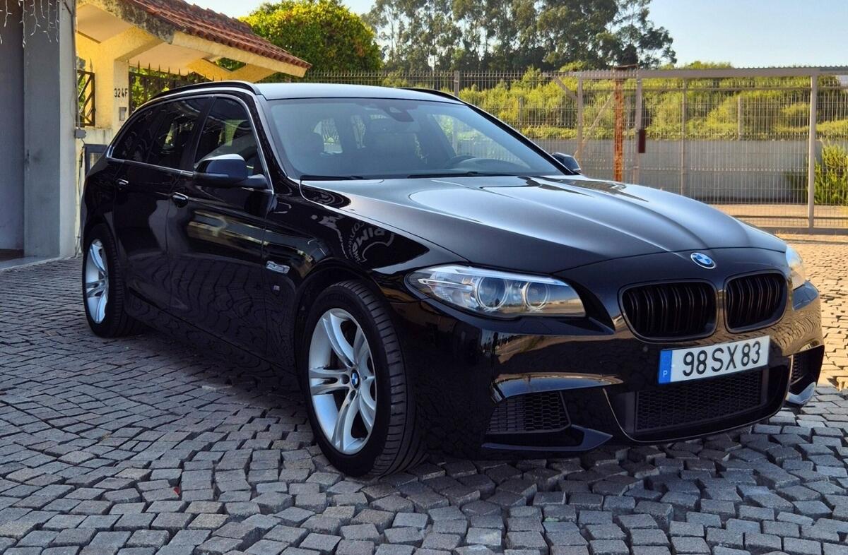 BMW Serie-5 530 d GT Pack M
