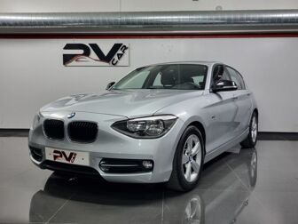 BMW Serie-1 116 d EDynamics Line Sport