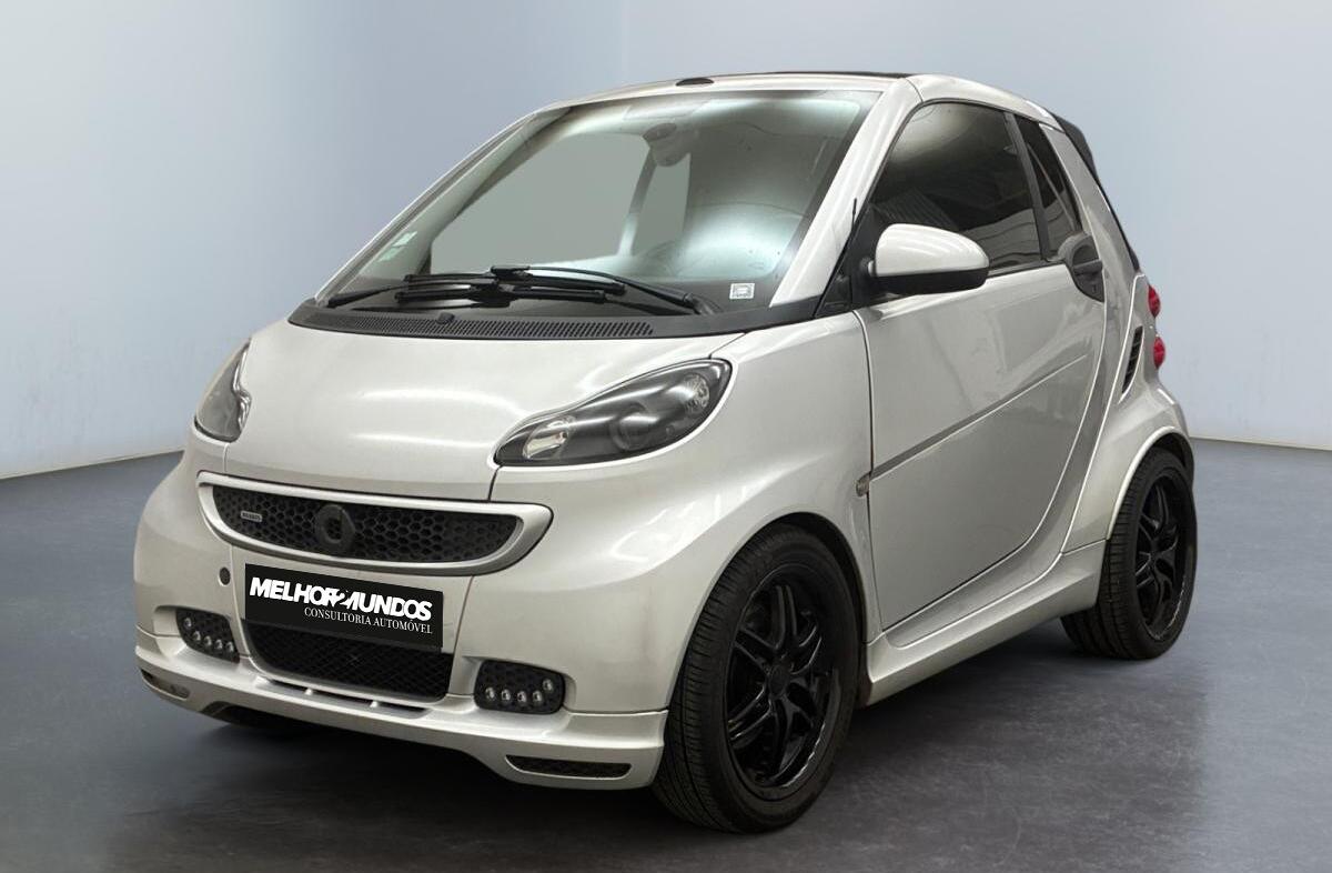 SMART Fortwo 1.0 T Brabus Xclusive