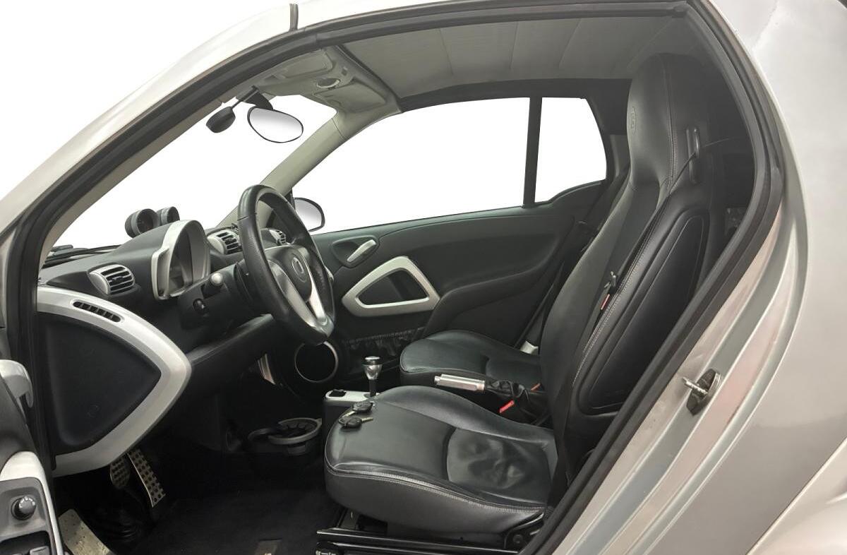 SMART Fortwo 1.0 T Brabus Xclusive