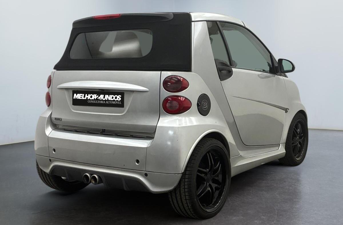 SMART Fortwo 1.0 T Brabus Xclusive