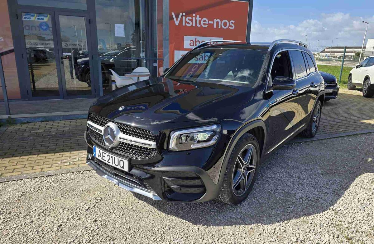 MERCEDES Classe GLB GLB 180 d Progressive