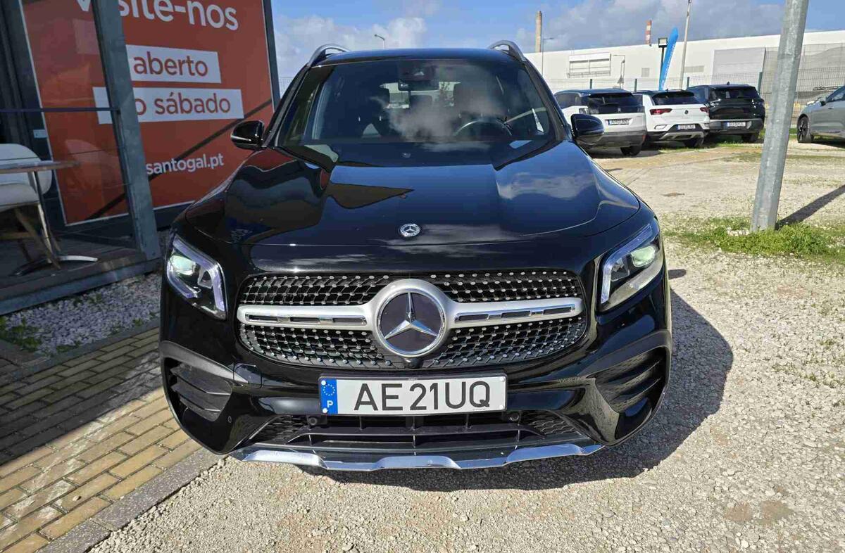 MERCEDES Classe GLB GLB 180 d Progressive