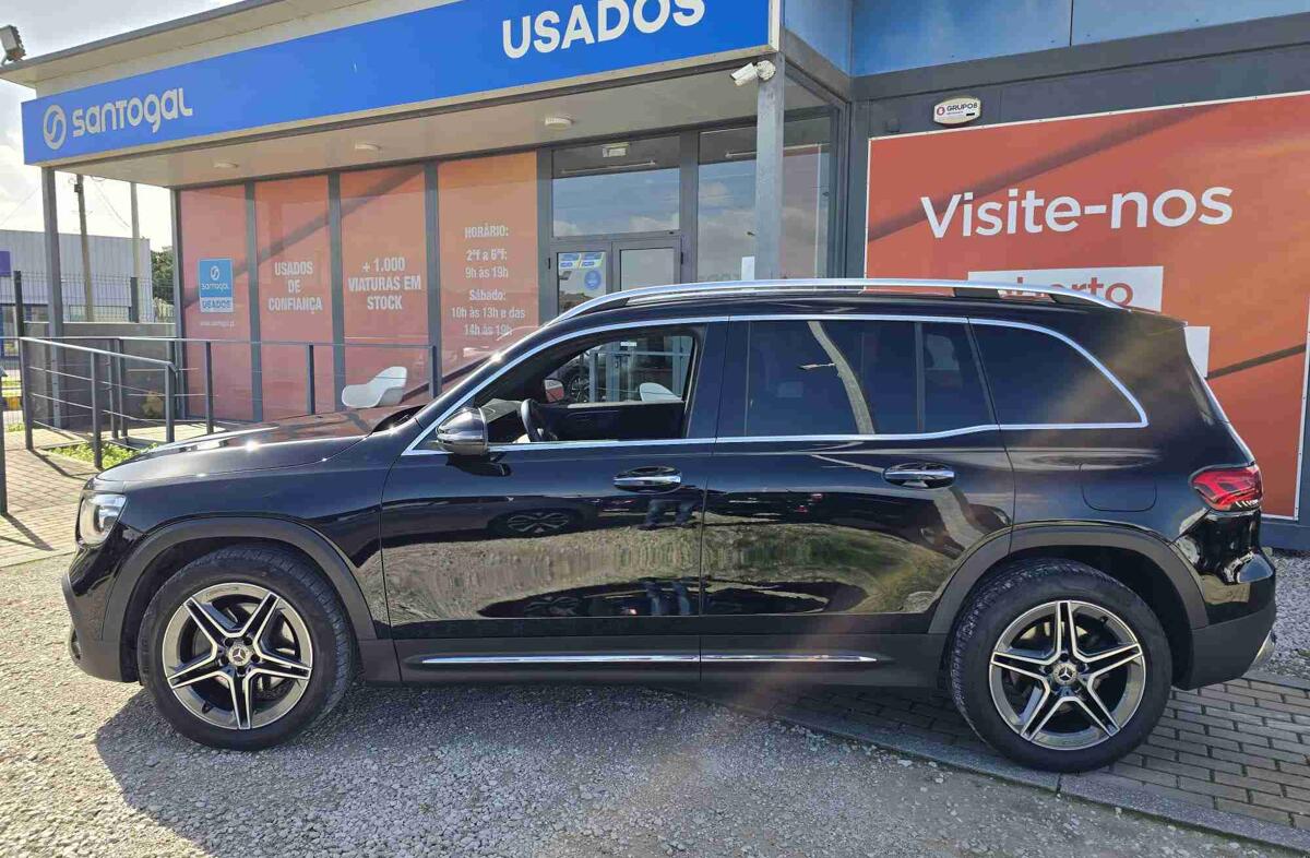 MERCEDES Classe GLB GLB 180 d Progressive