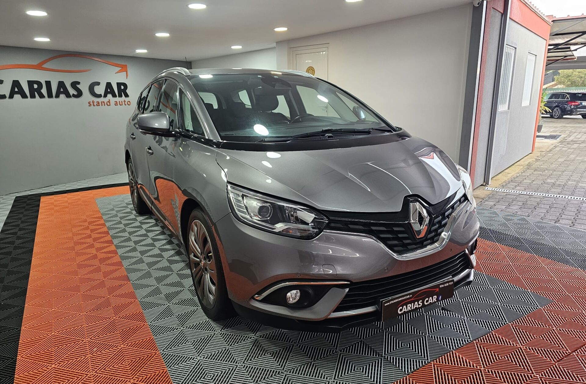 RENAULT Scénic G. 1.6 dCi Intens SS