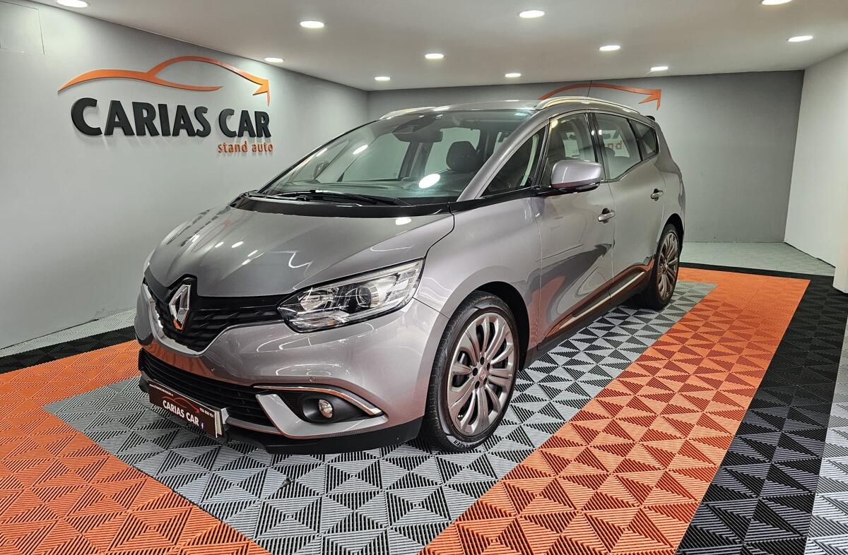 RENAULT Scénic G. 1.6 dCi Intens SS