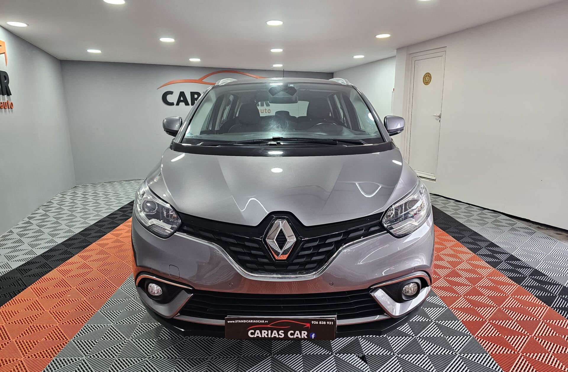 RENAULT Scénic G. 1.6 dCi Intens SS