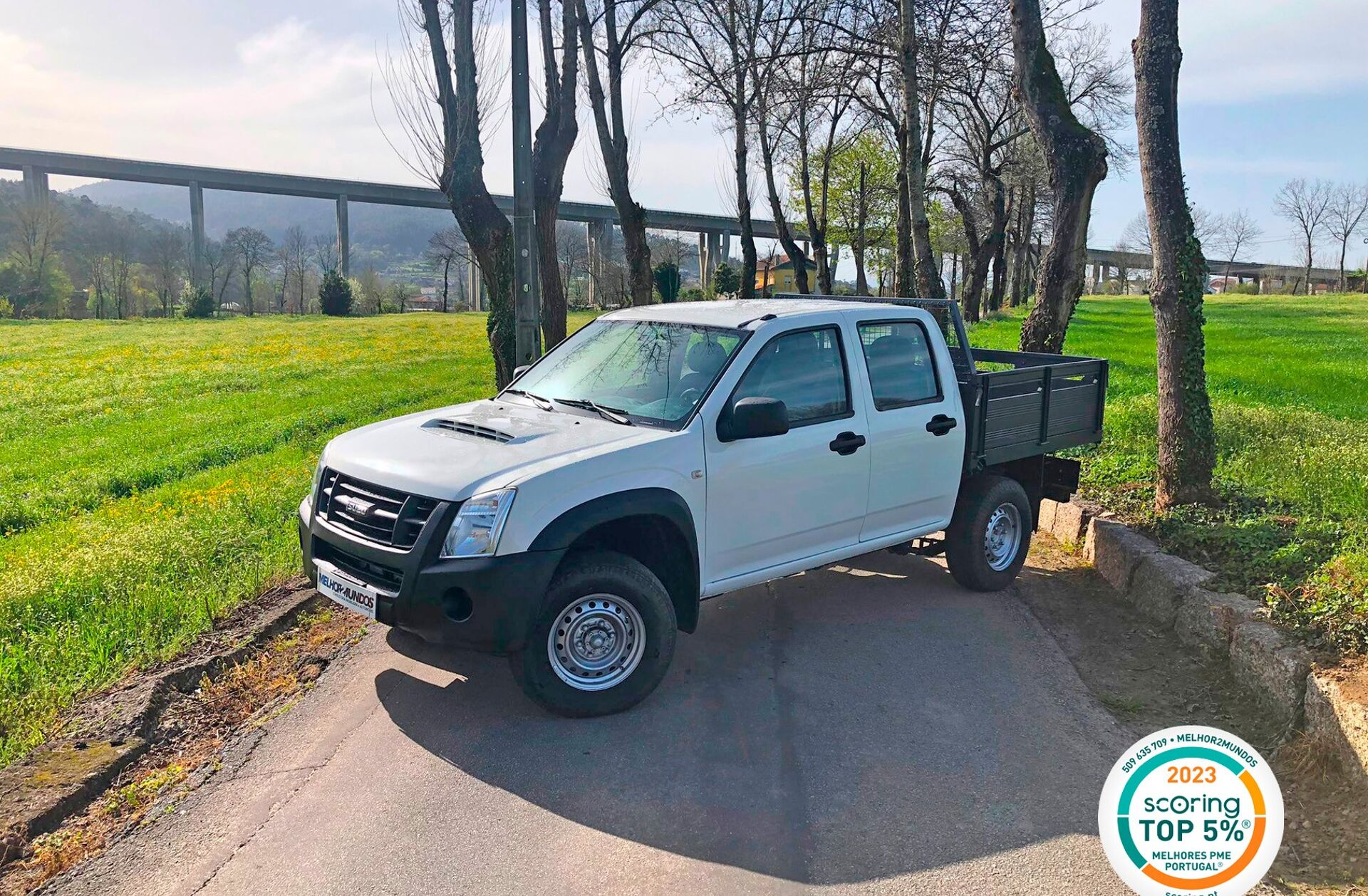 ISUZU D-Max 2.5 DTi CD 4WD L