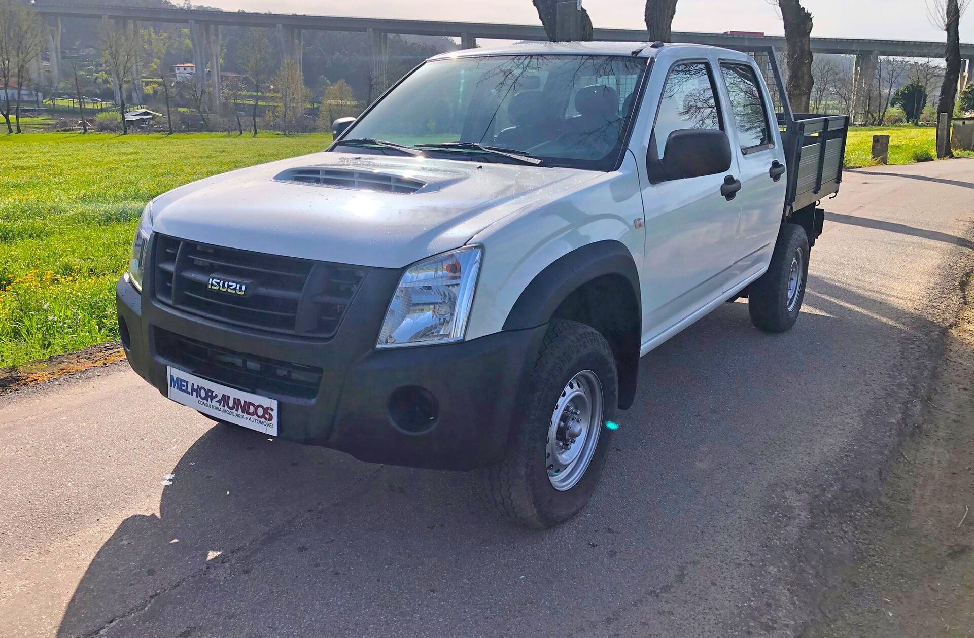 ISUZU D-Max 2.5 DTi CD 4WD L