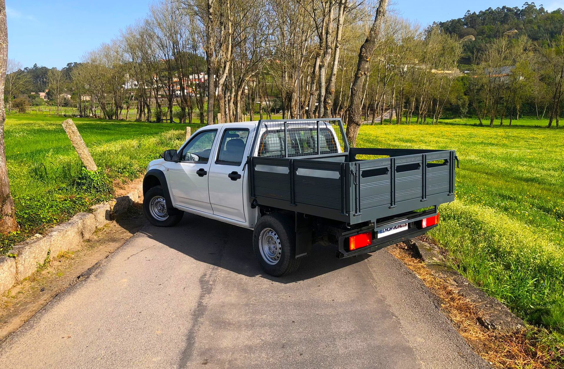 ISUZU D-Max 2.5 DTi CD 4WD L