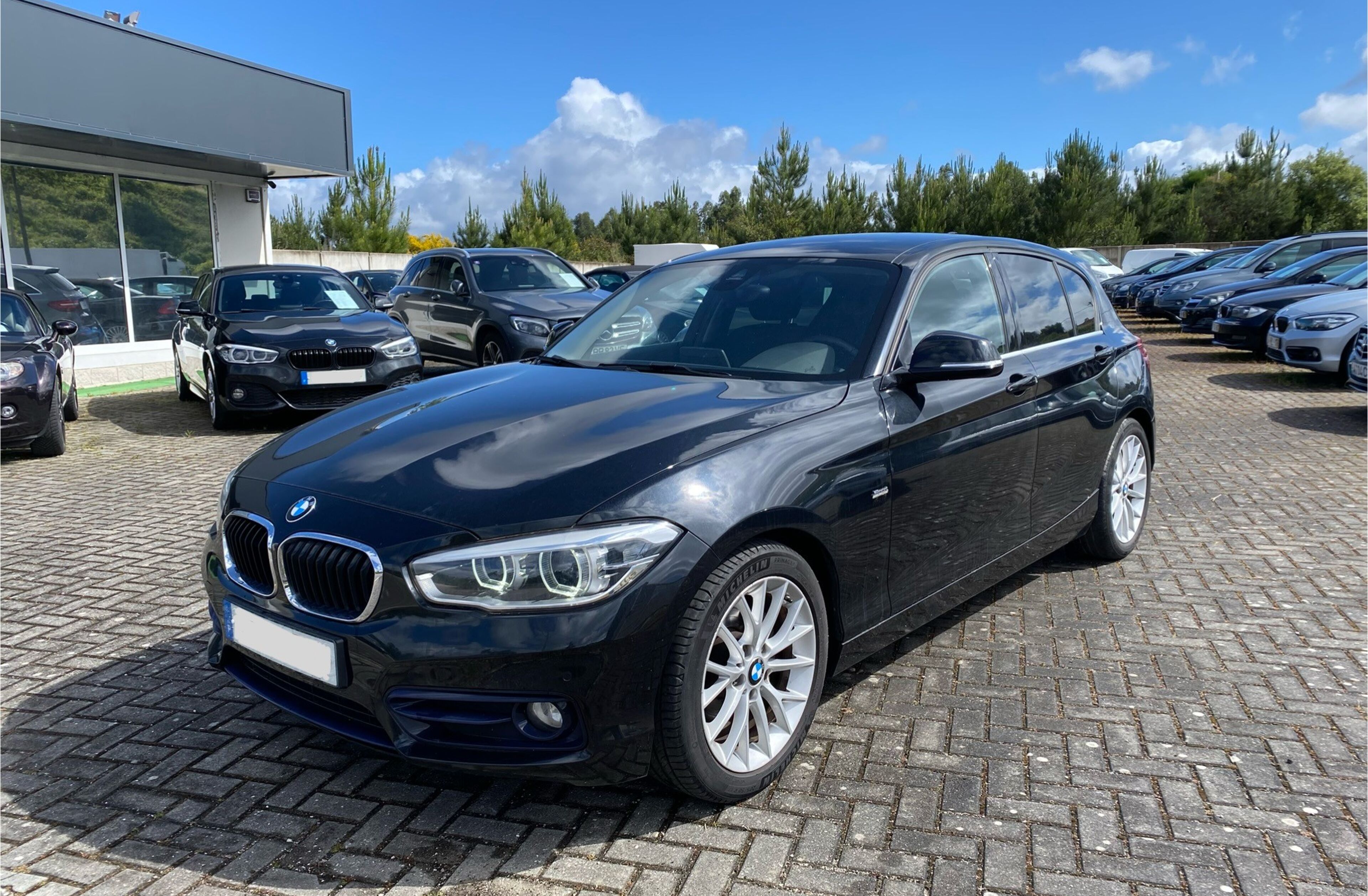 BMW Serie-1 116 d M Sport