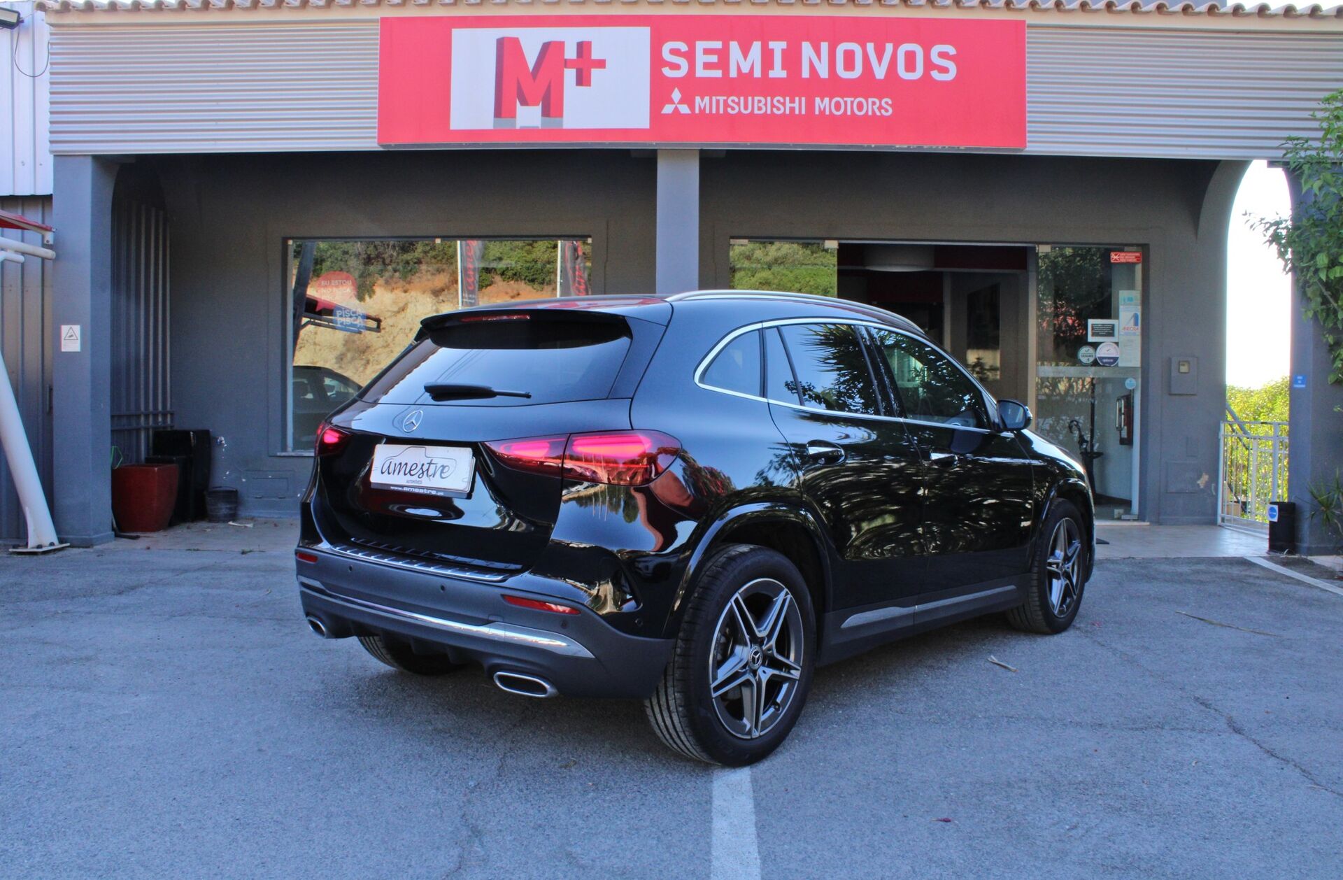 MERCEDES Classe GLA GLA 180 d AMG Line