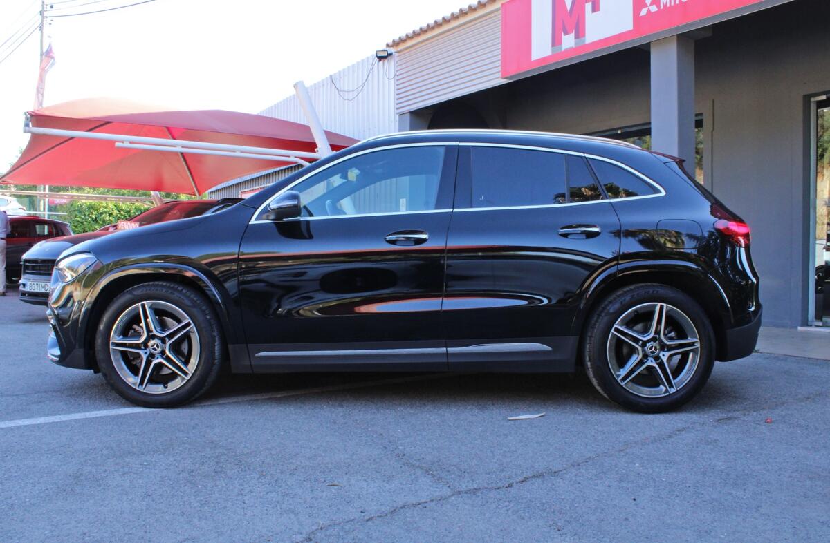 MERCEDES Classe GLA GLA 180 d AMG Line