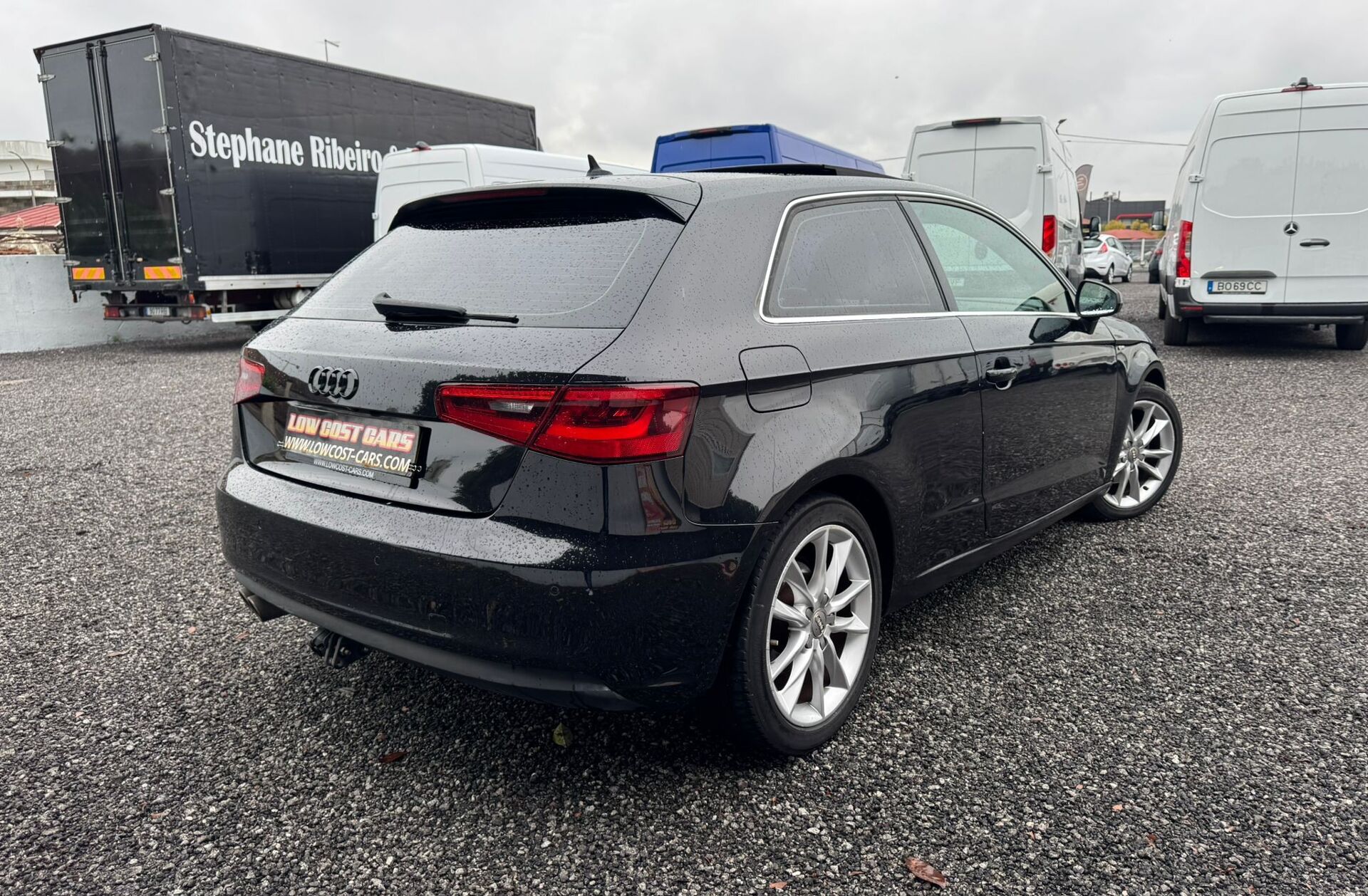 AUDI A3 2.0 TDi S-line S tronic