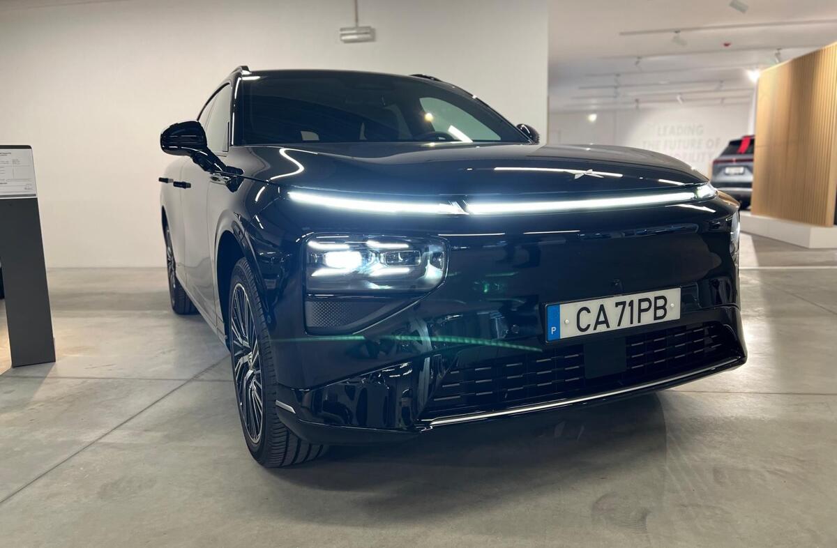 XPENG G9 98 kWh Long Range