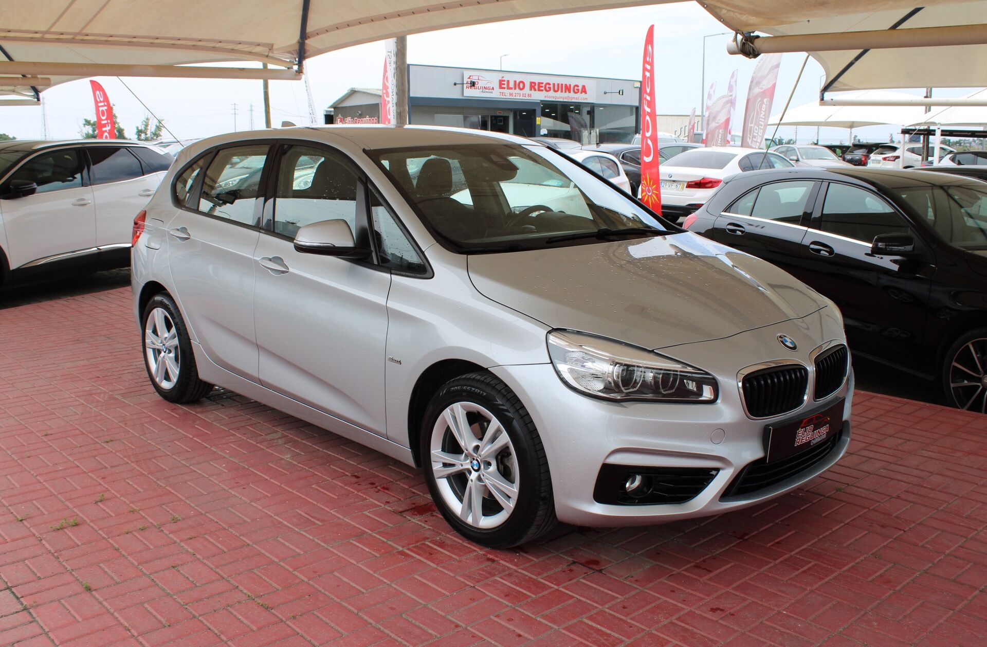 BMW Serie-2 216 d Line Sport