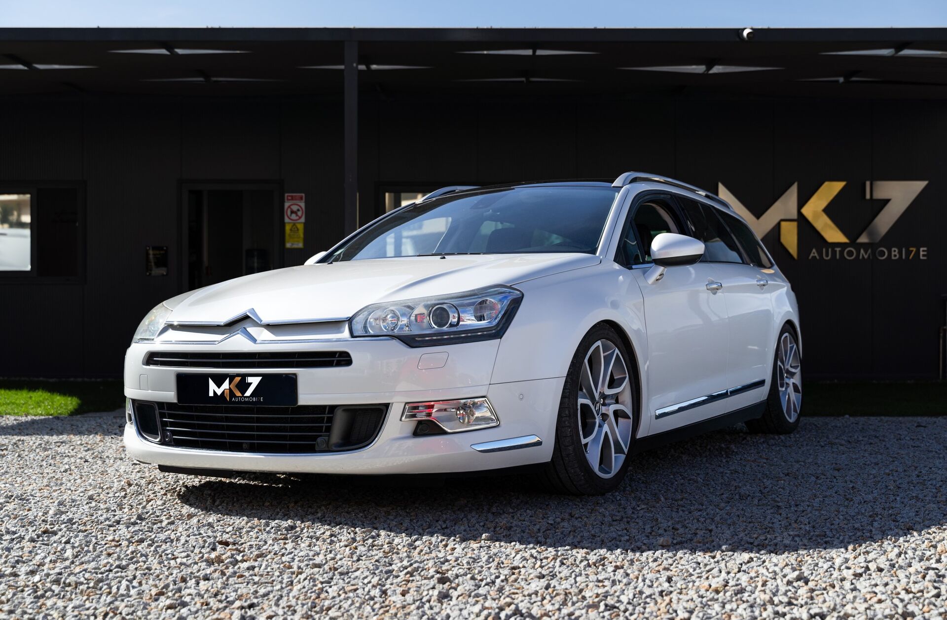 CITROEN C5 2.2 HDi Exclusive Aut.