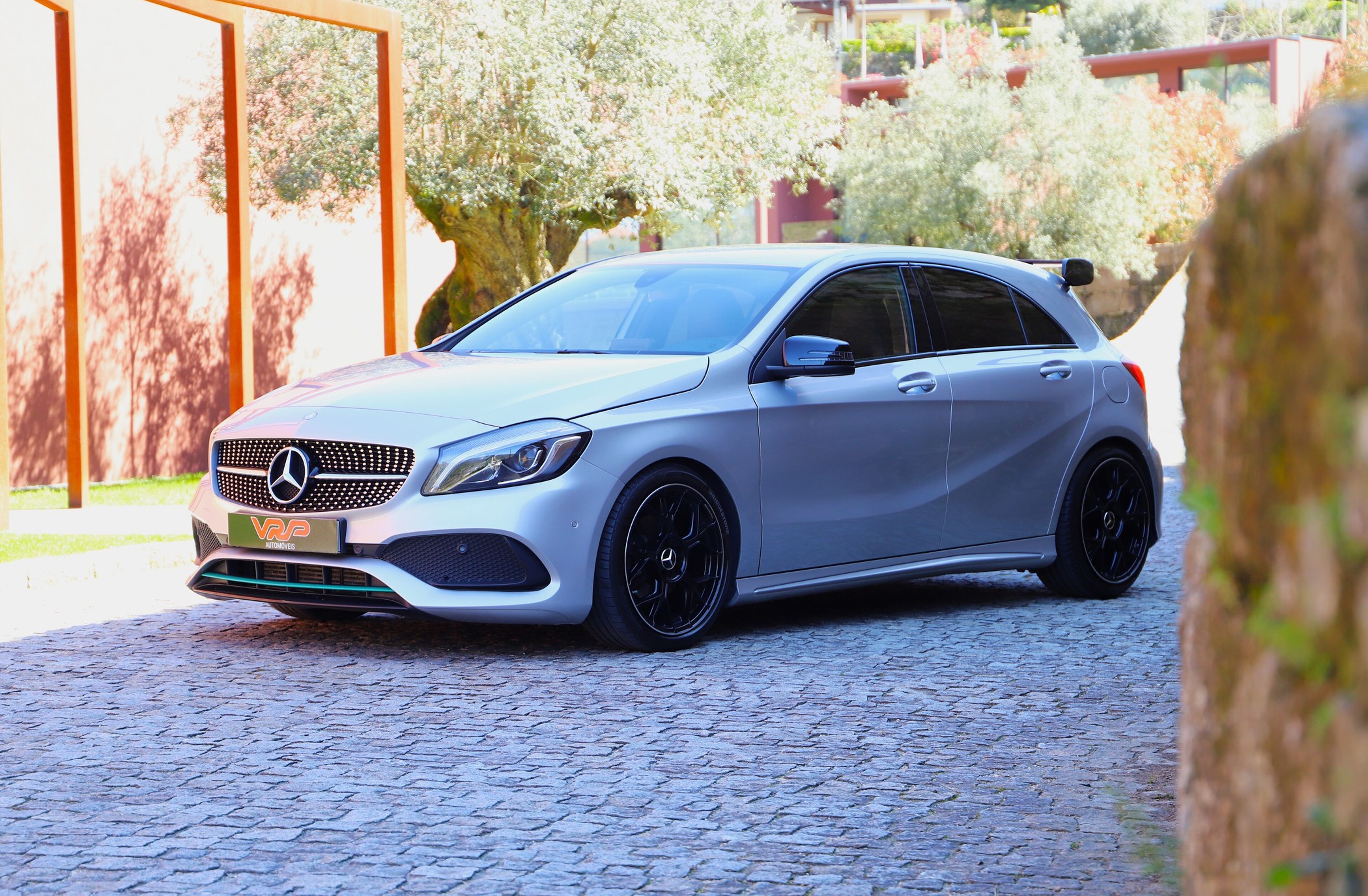 MERCEDES Classe A A 200 d AMG Line Aut.