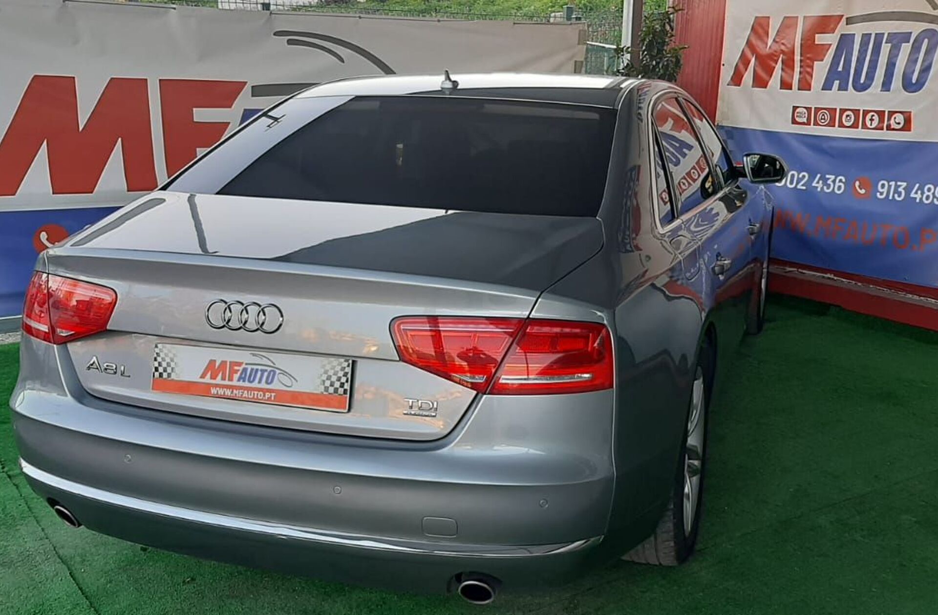 AUDI A8 3.0 TDi V6 quattro