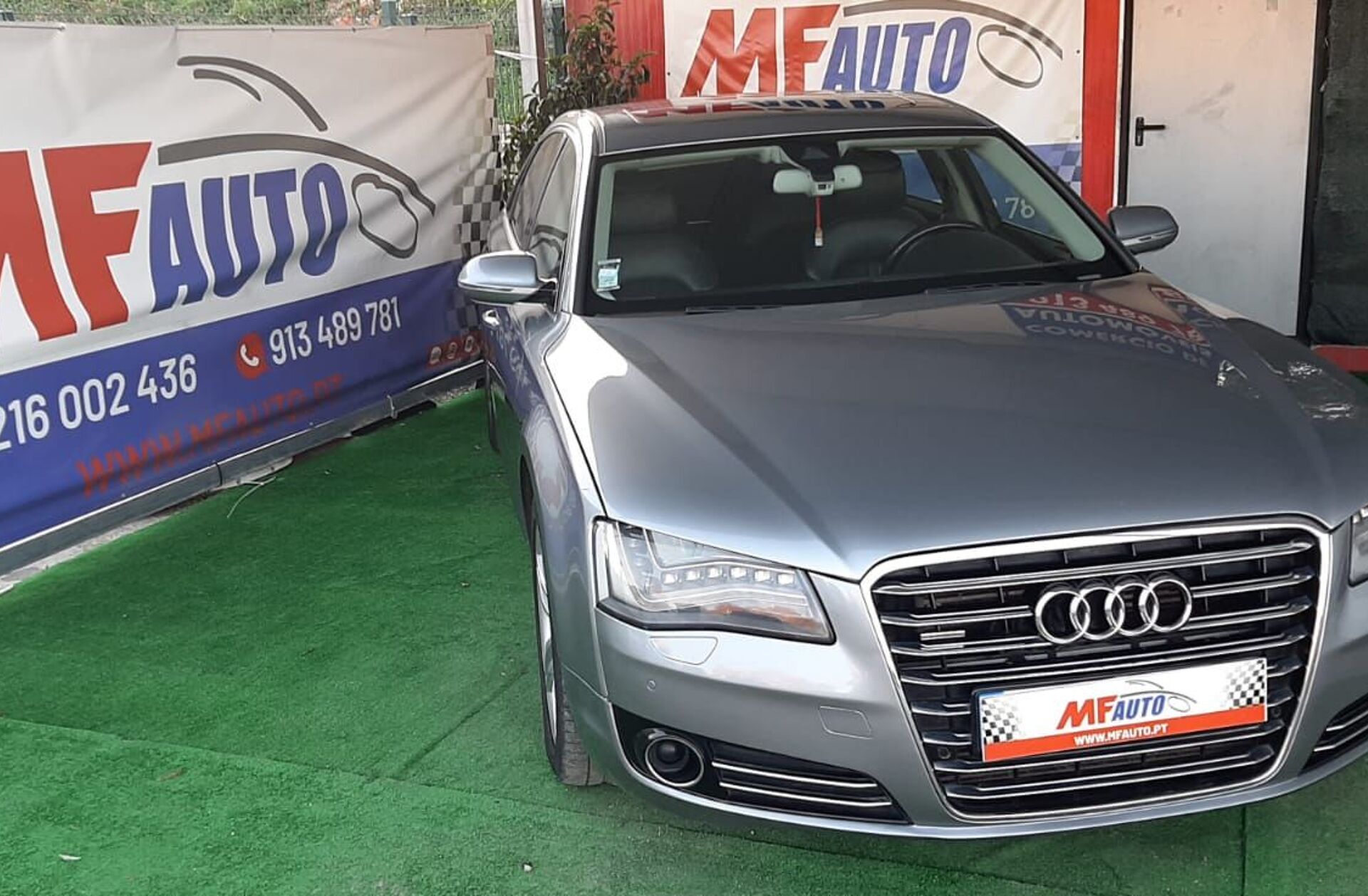 AUDI A8 3.0 TDi V6 quattro