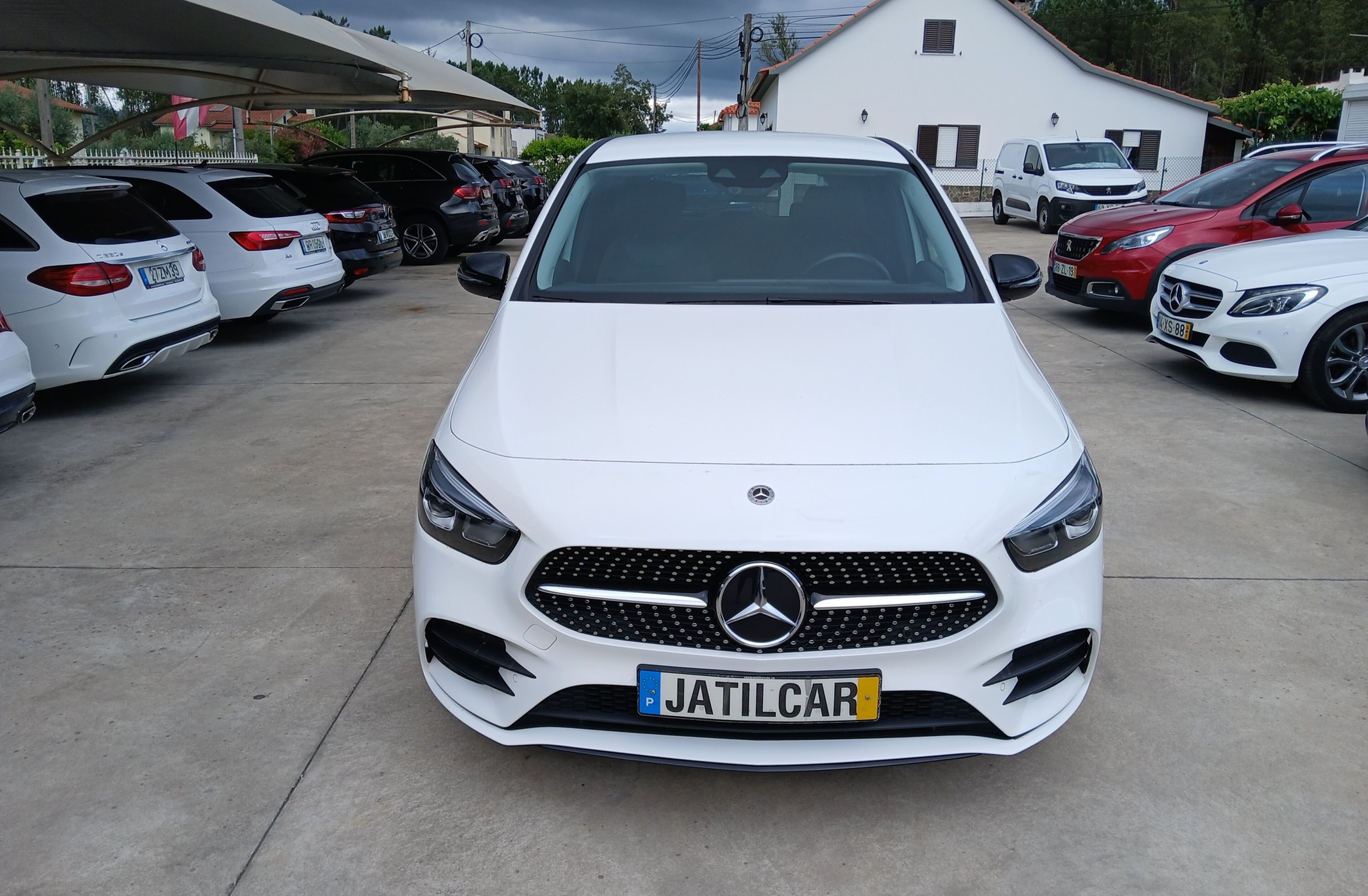 MERCEDES Classe B B 250 e AMG Line