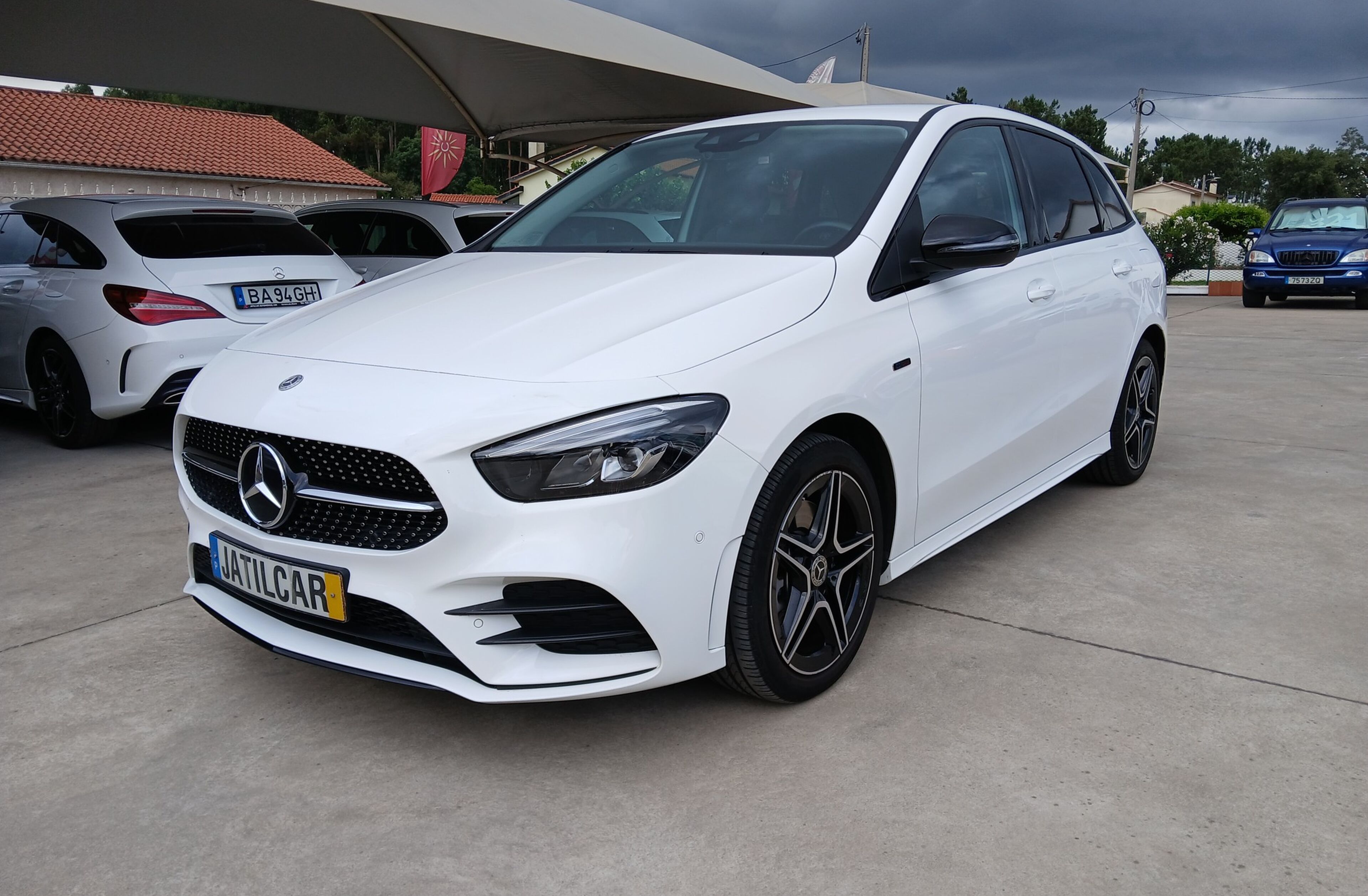 MERCEDES Classe B B 250 e AMG Line