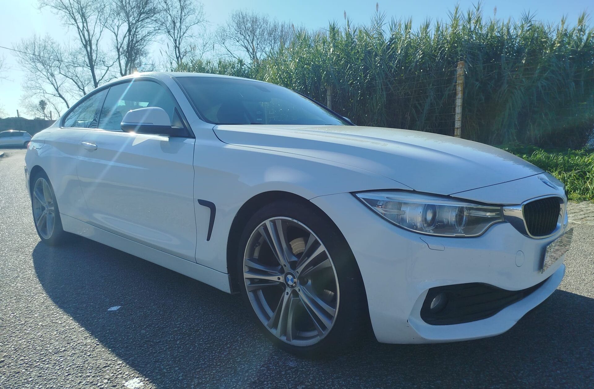 BMW Serie-4 420 d Line Sport Auto