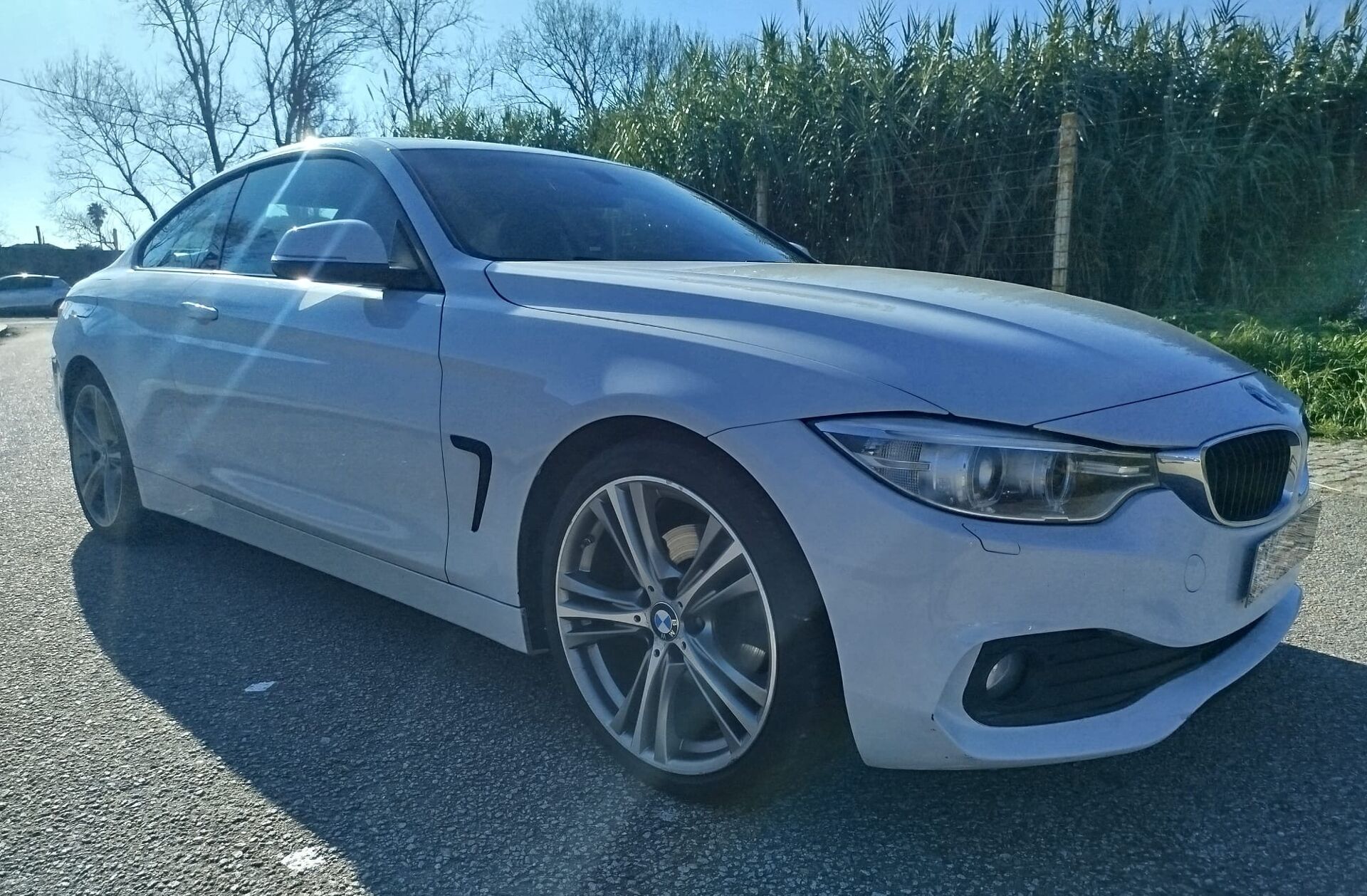 BMW Serie-4 420 d Line Sport Auto
