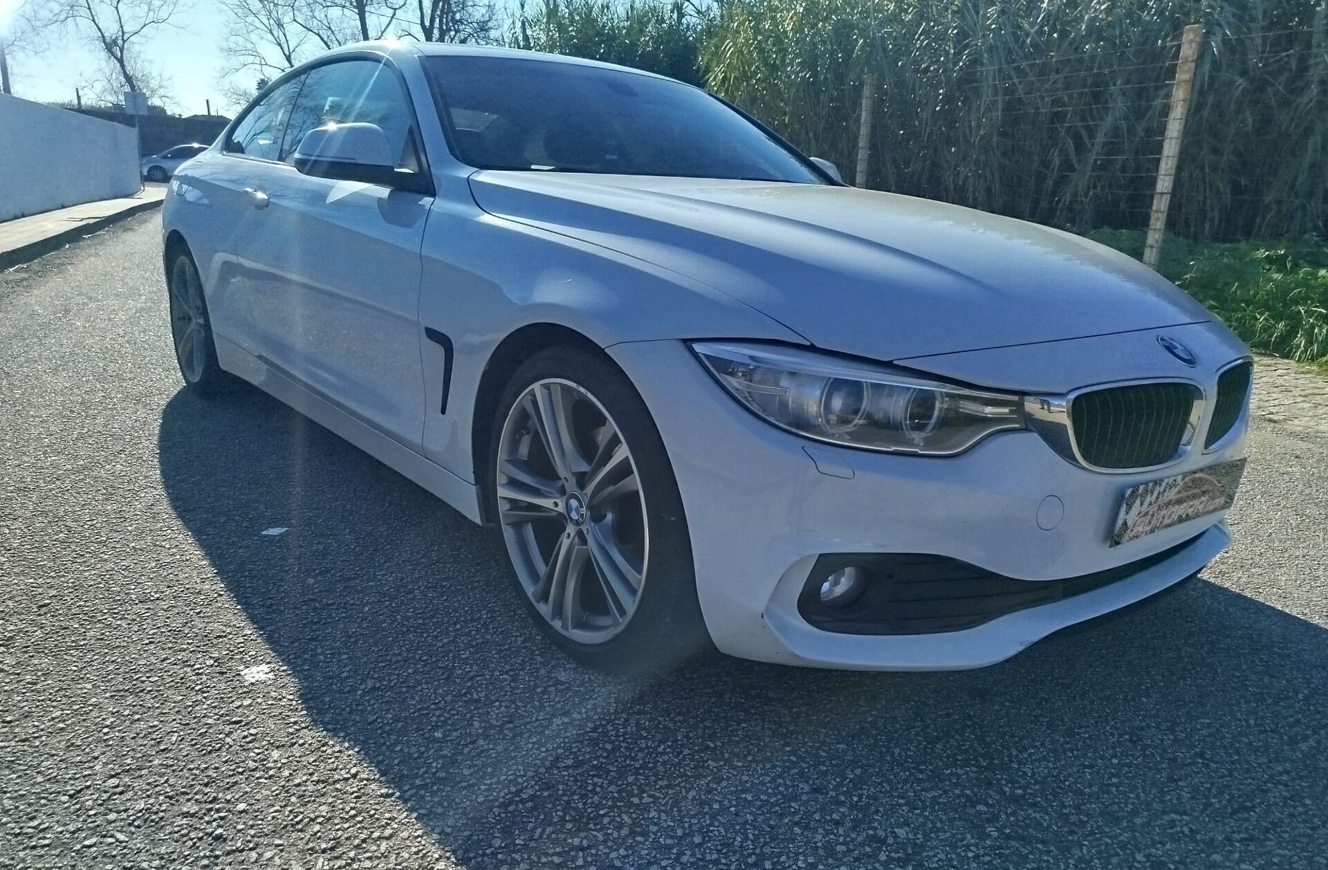 BMW Serie-4 420 d Line Sport Auto