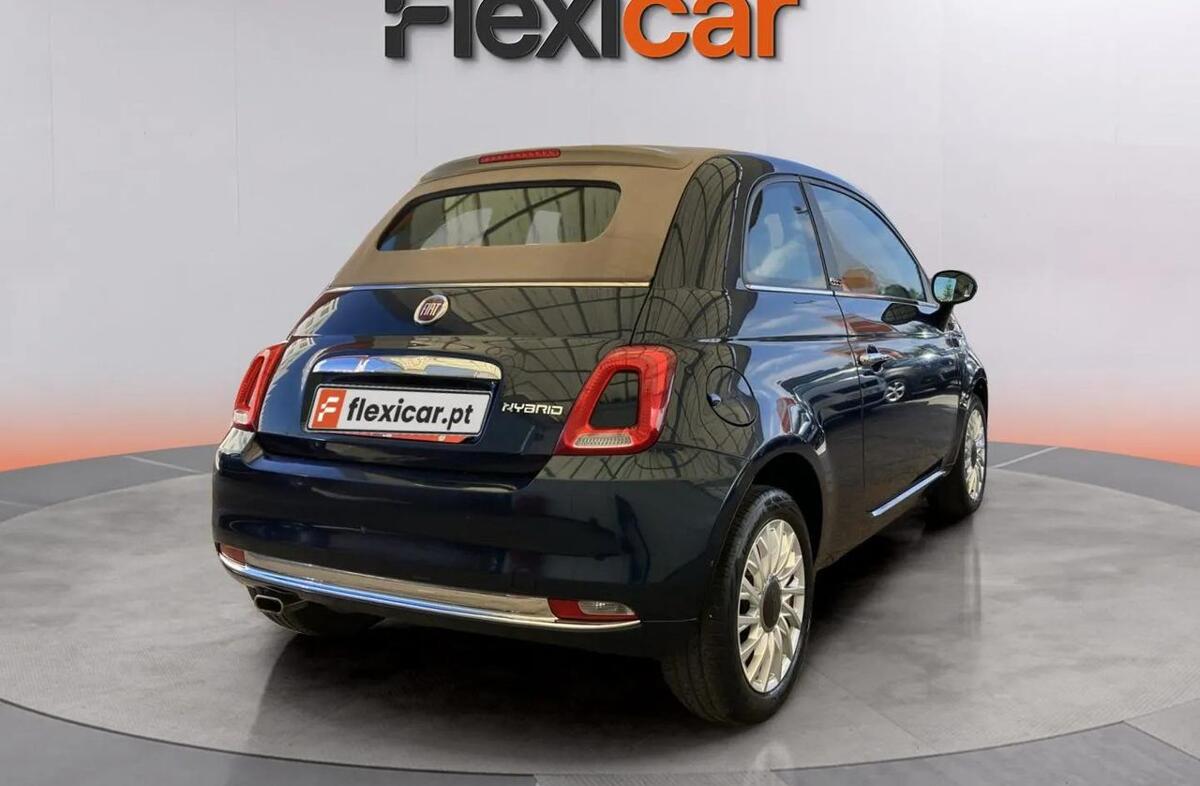 FIAT 500 C 1.0 Hybrid Dolcevita