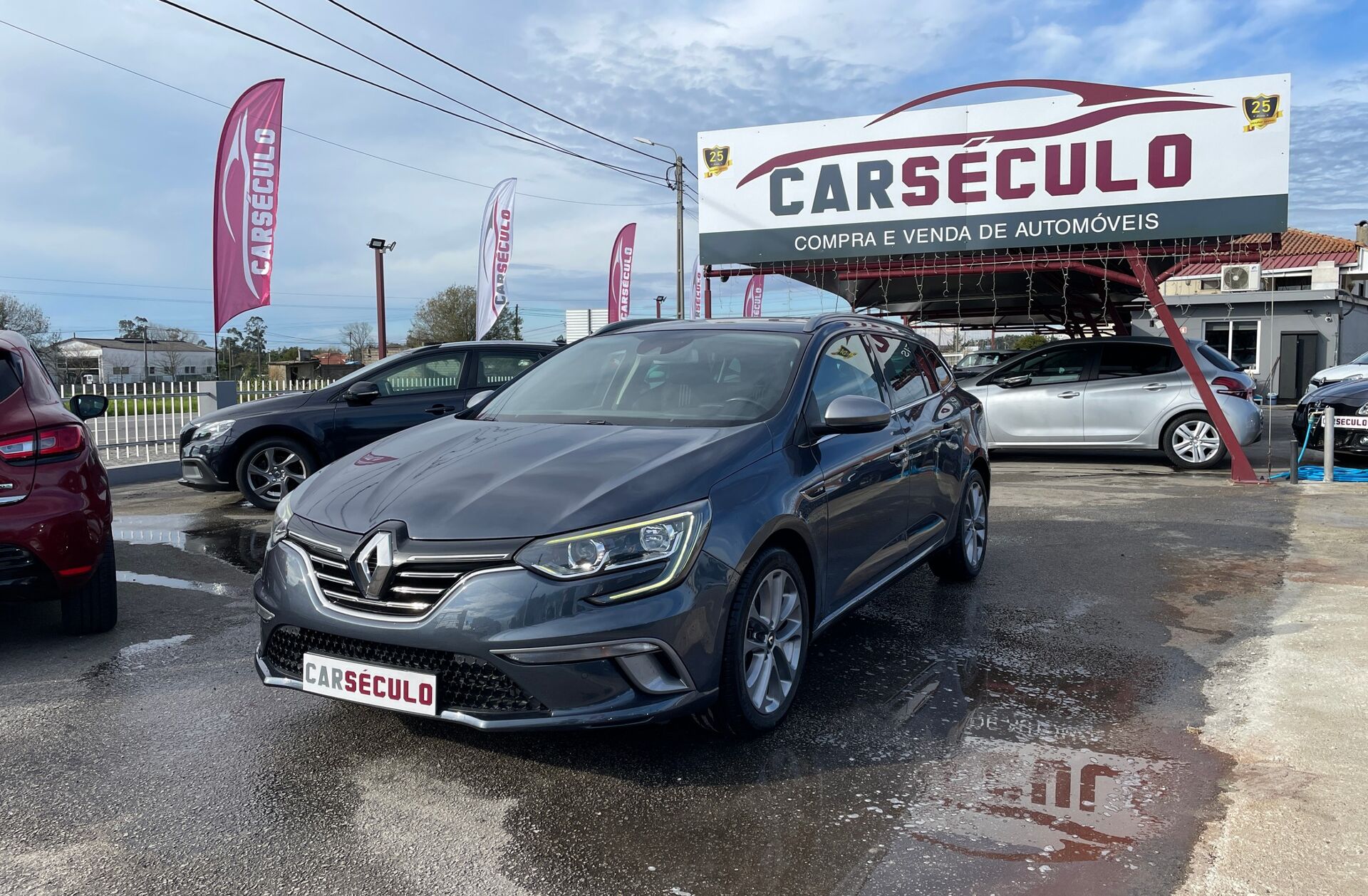 RENAULT Mégane 1.5 dCi GT Line