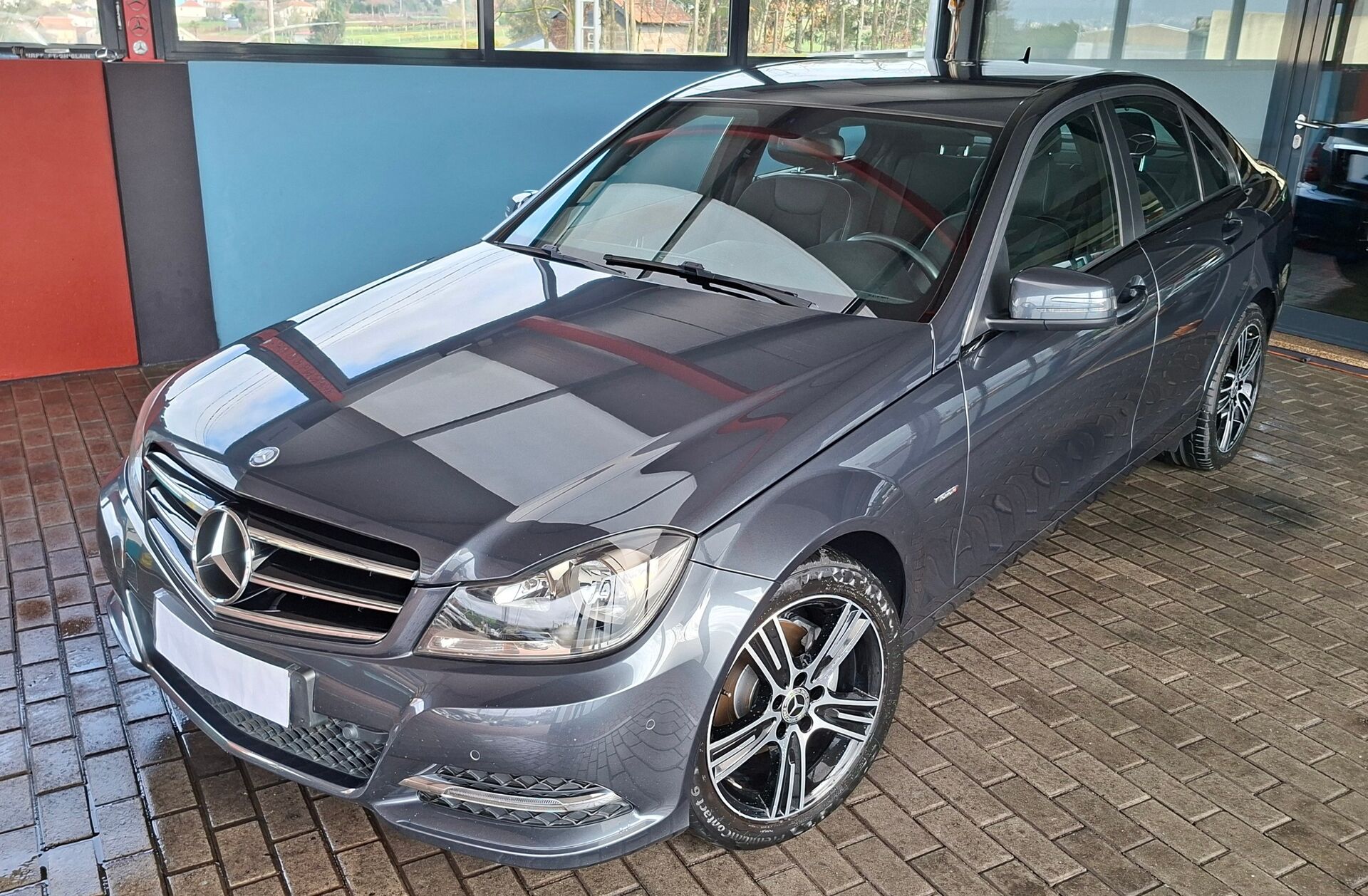 MERCEDES Classe C C 180 CGi Avantgarde BE