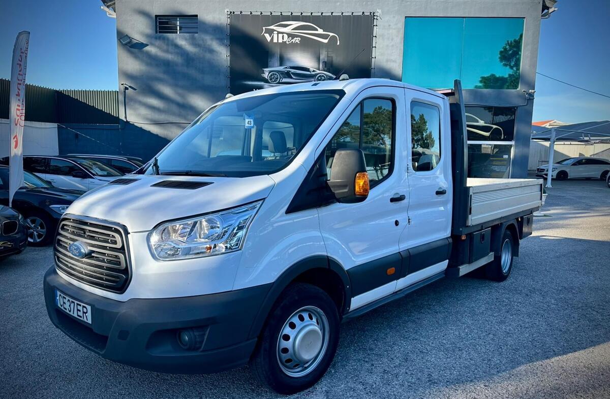 FORD Transit 350 L5 2.0 TDCi H1 CD Trend