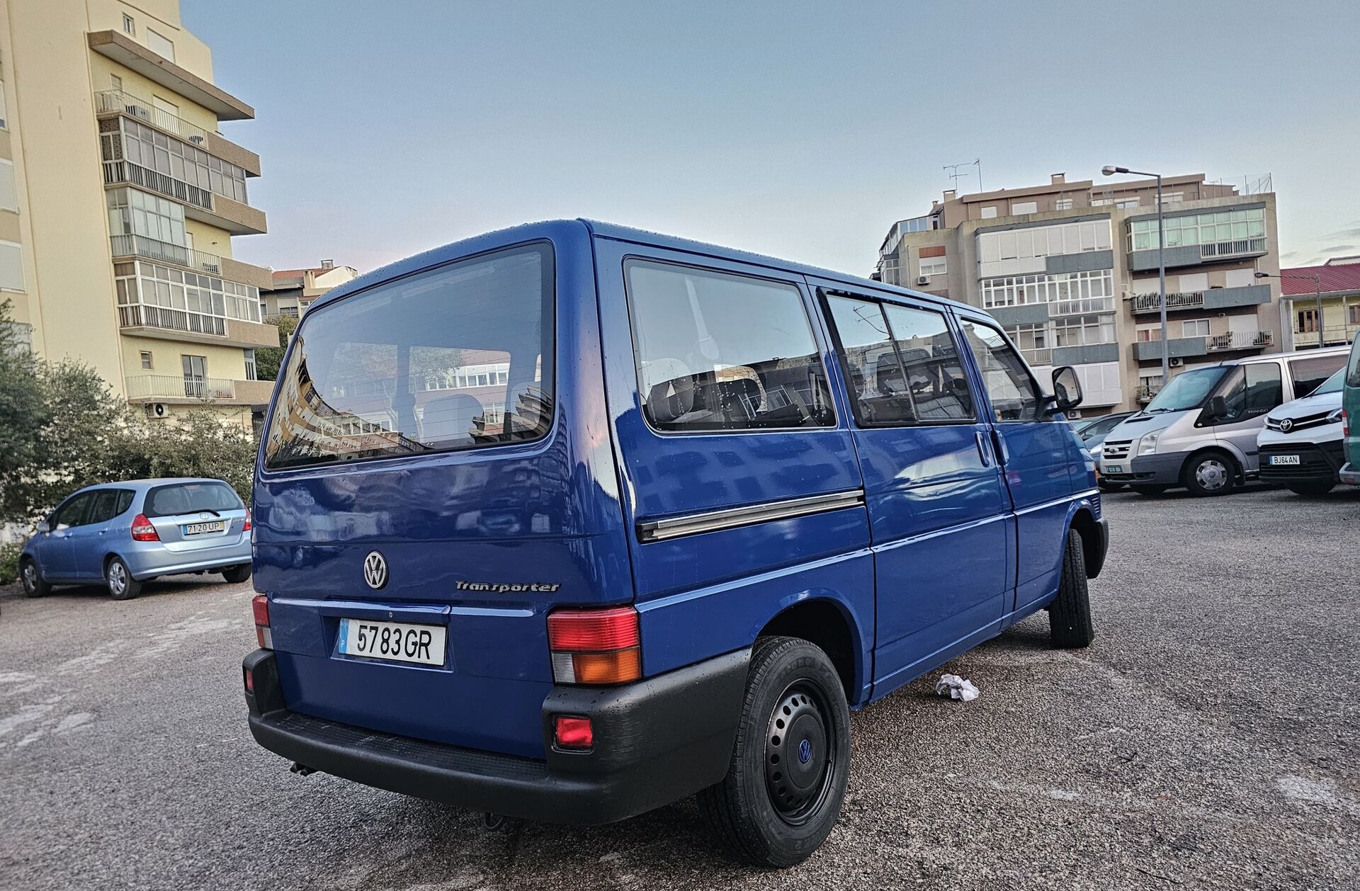 VOLKSWAGEN T4 Transporter 1.9 TD Kombi