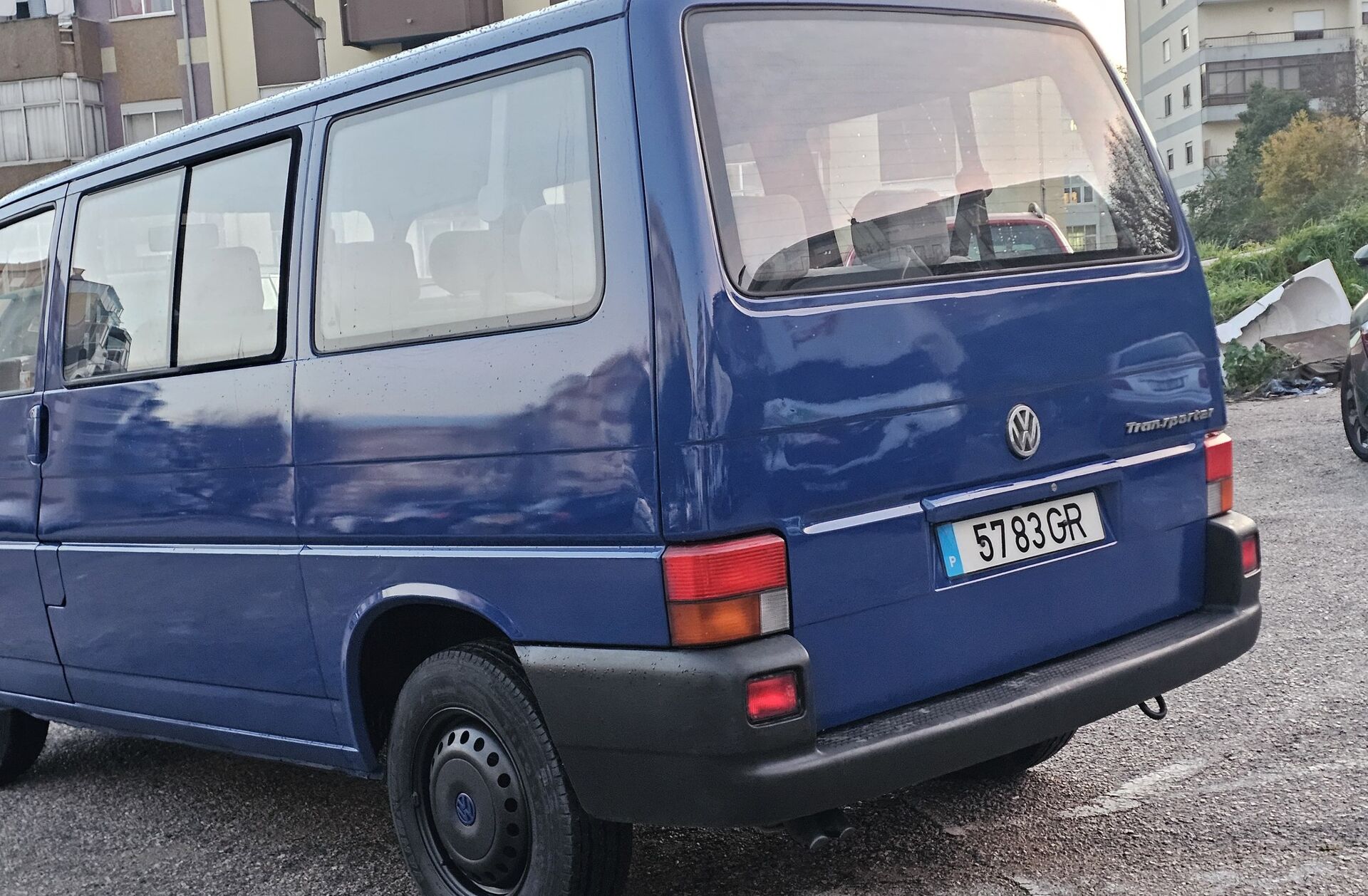 VOLKSWAGEN T4 Transporter 1.9 TD Kombi
