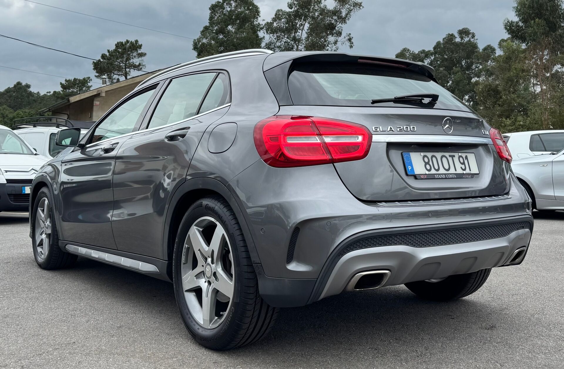 MERCEDES Classe GLA GLA 200 CDi AMG Line