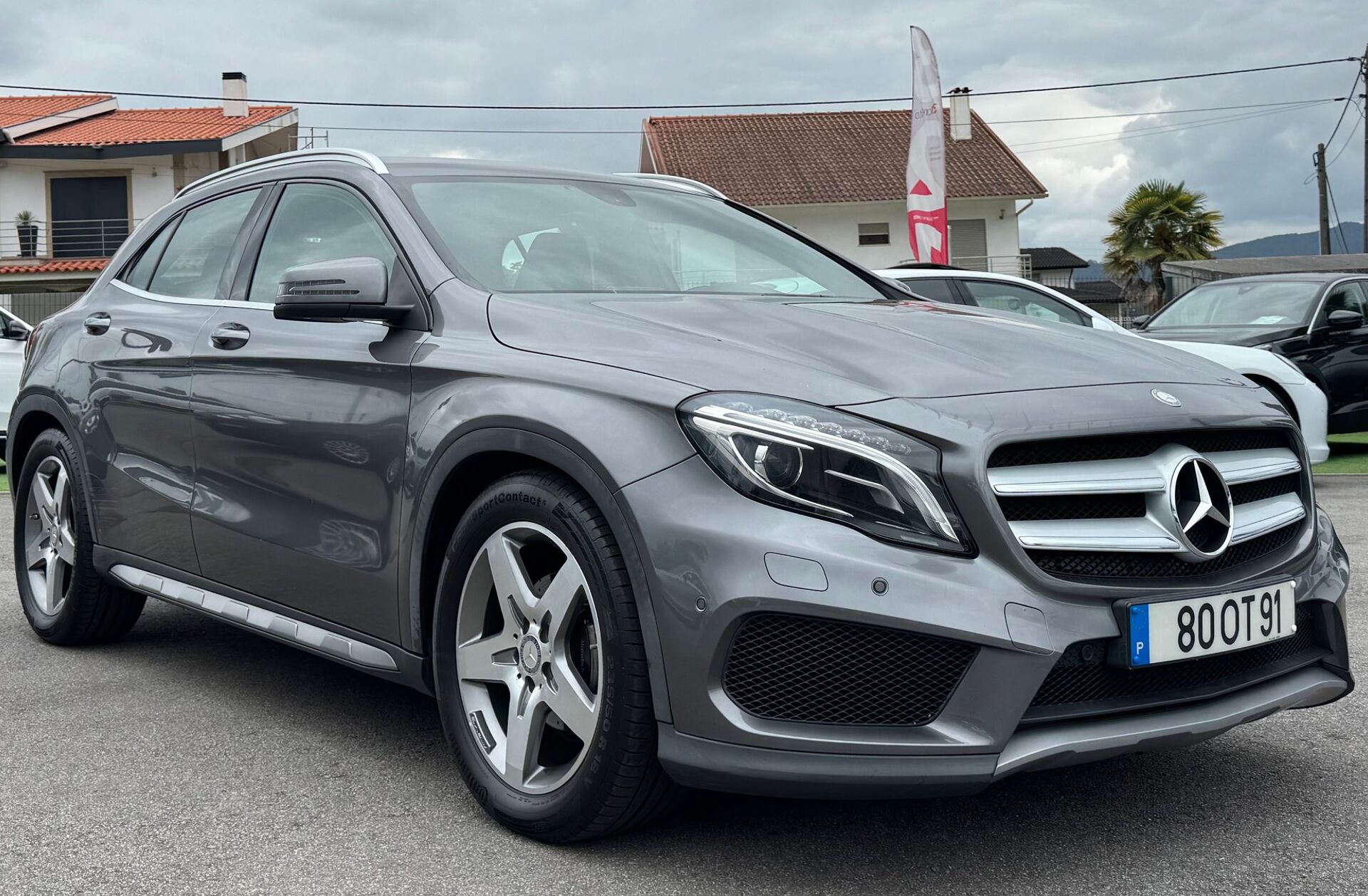 MERCEDES Classe GLA GLA 200 CDi AMG Line