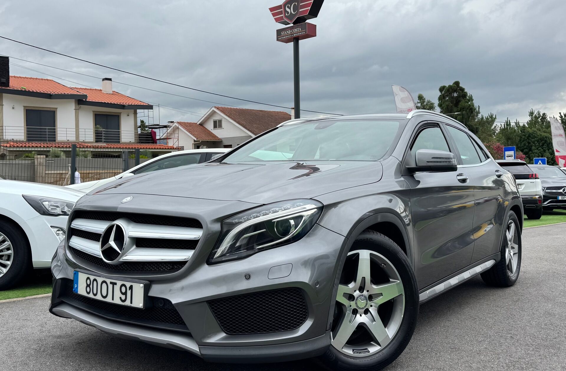 MERCEDES Classe GLA GLA 200 CDi AMG Line