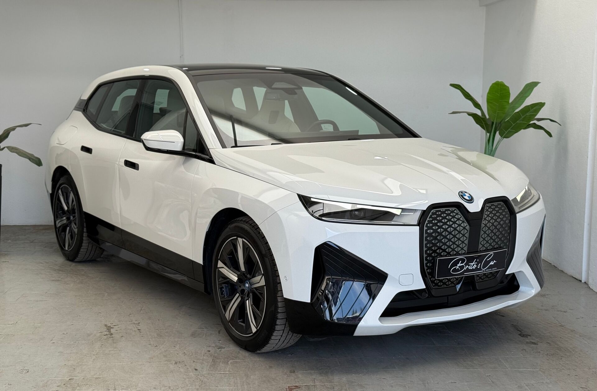 BMW iX xDrive 40 Pack Desportivo