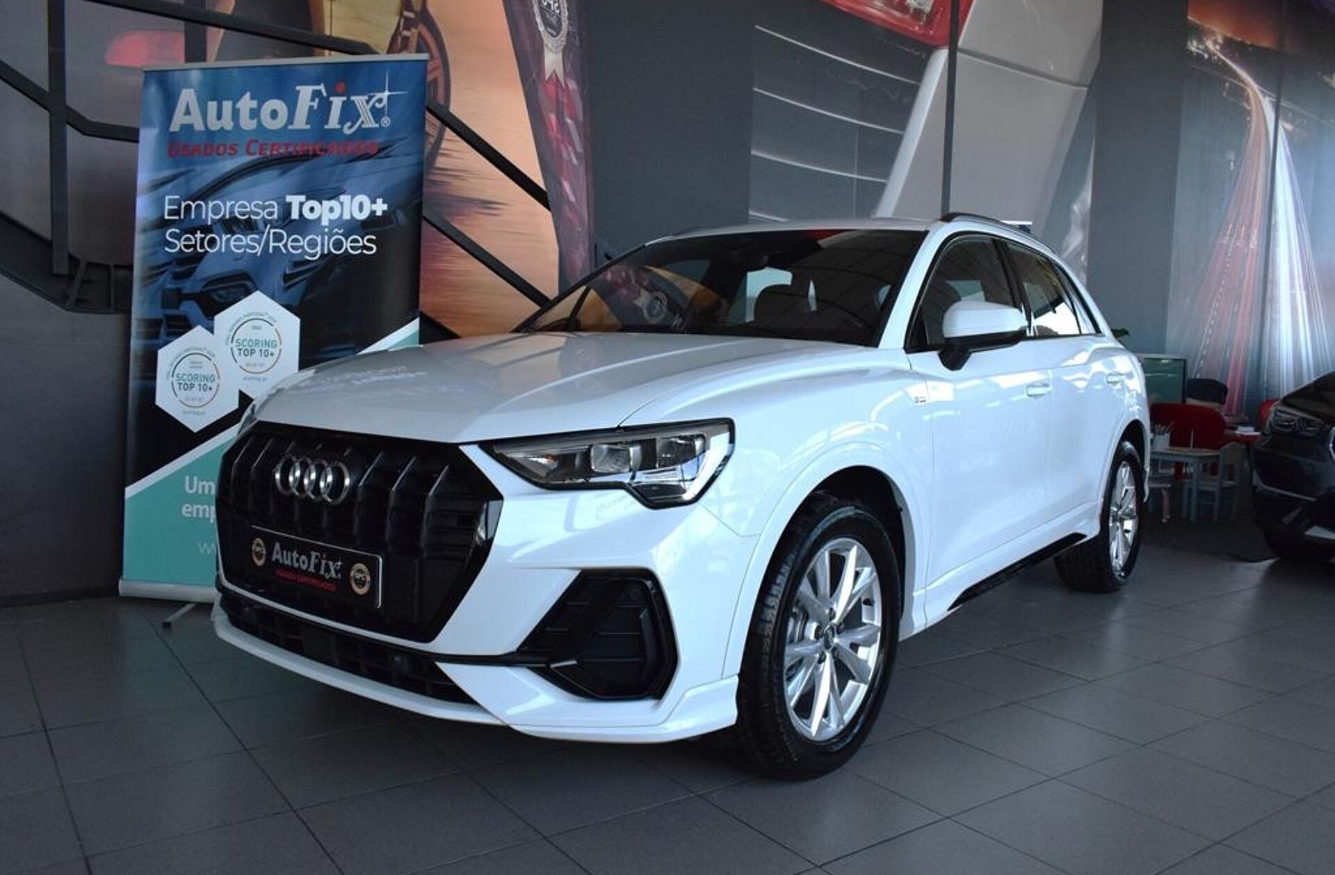 AUDI Q3 35 TDI S line S tronic