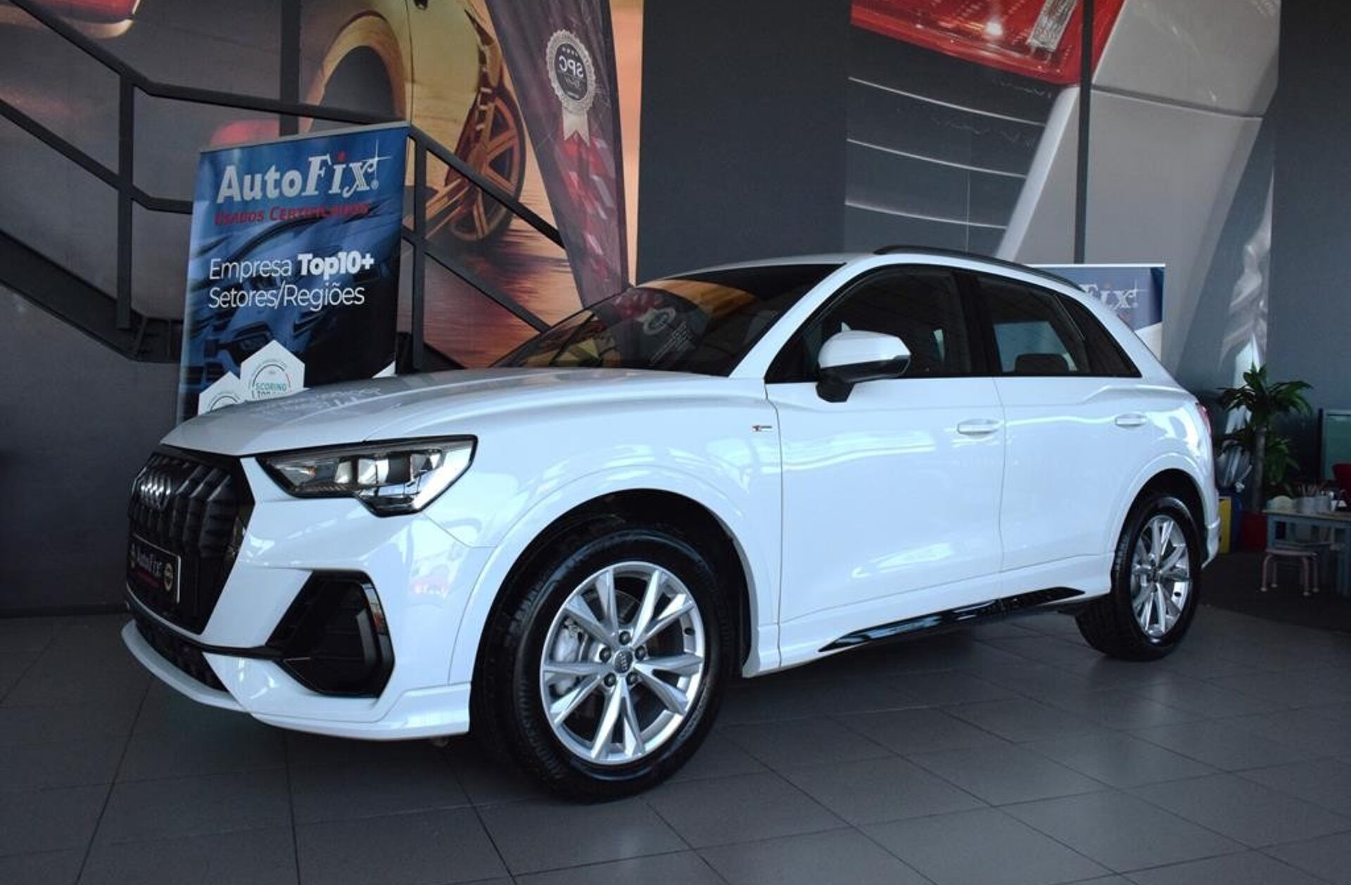 AUDI Q3 35 TDI S line S tronic