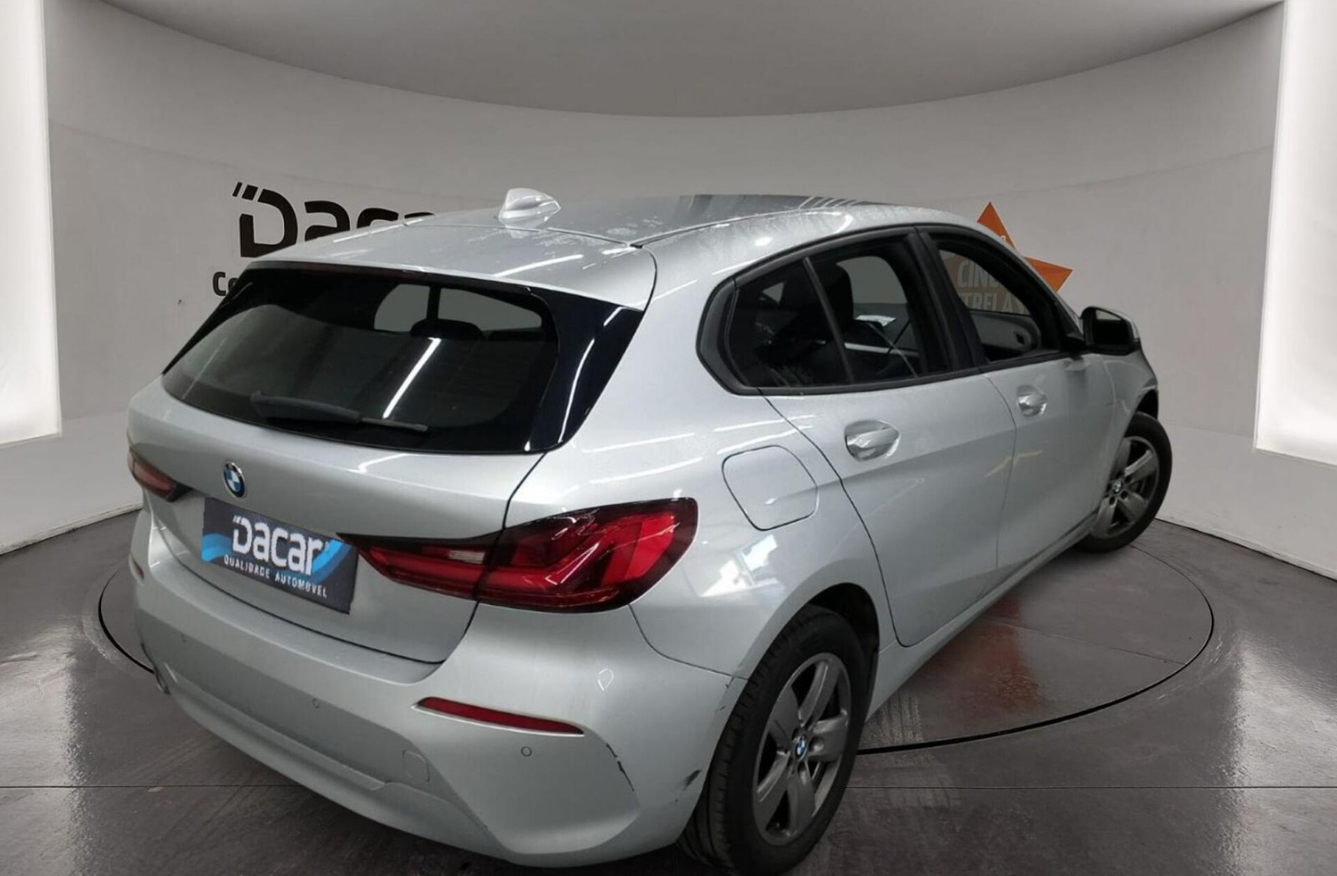 BMW Serie-1 116 d Auto