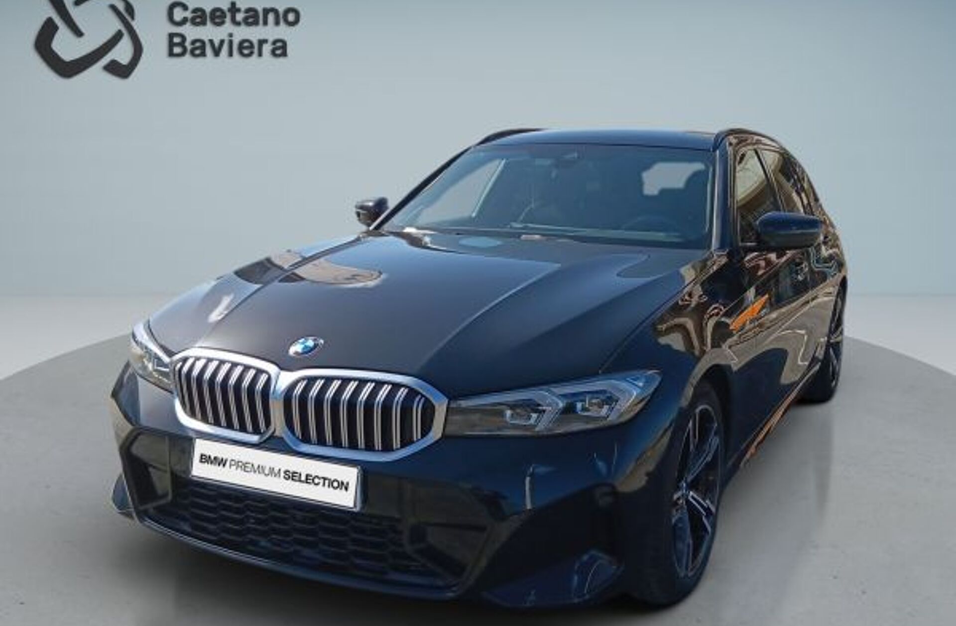 BMW Serie-3 320 320d Auto 48V Touring Pack M