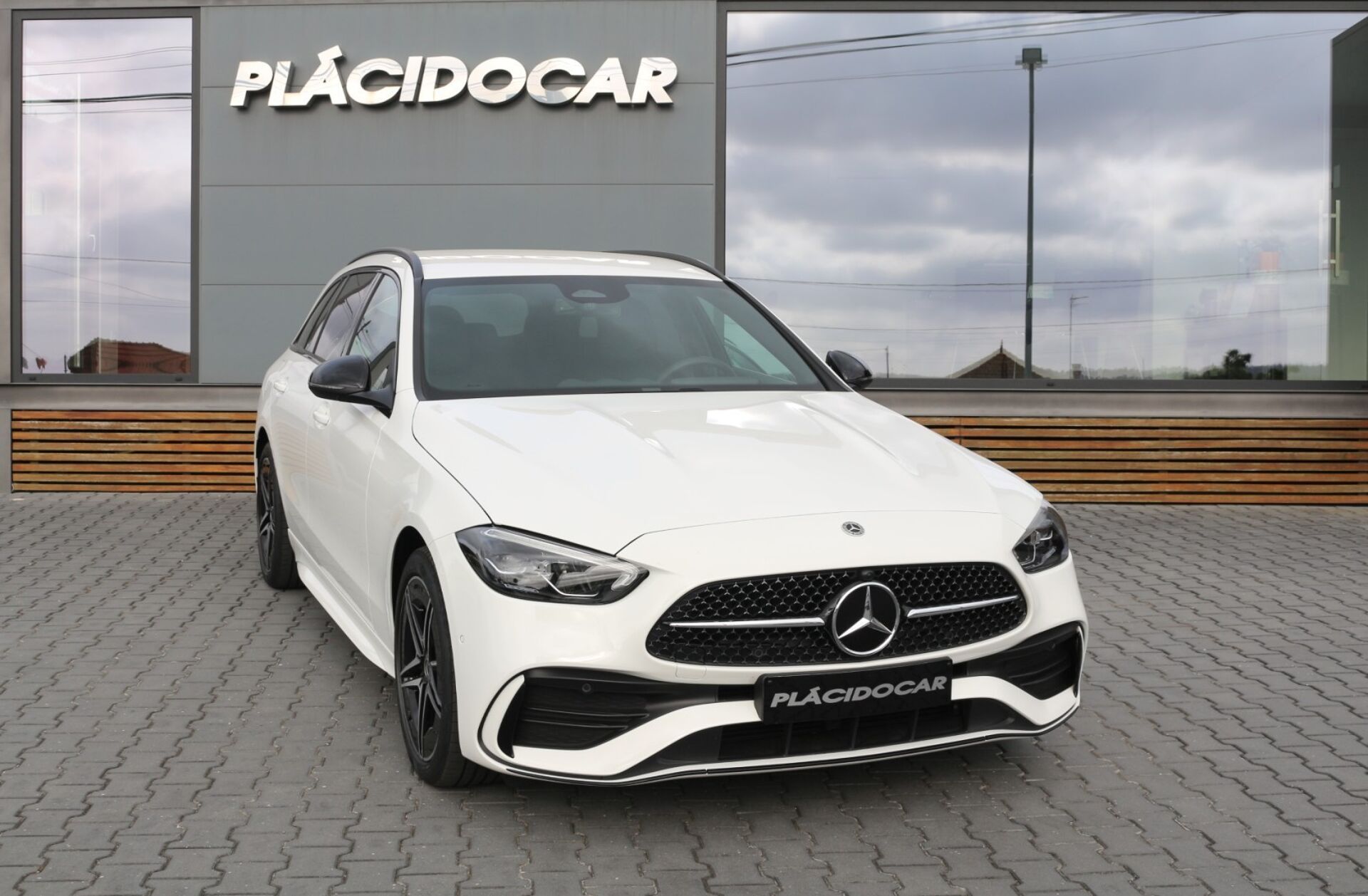 MERCEDES Classe C C 300 de AMG Line