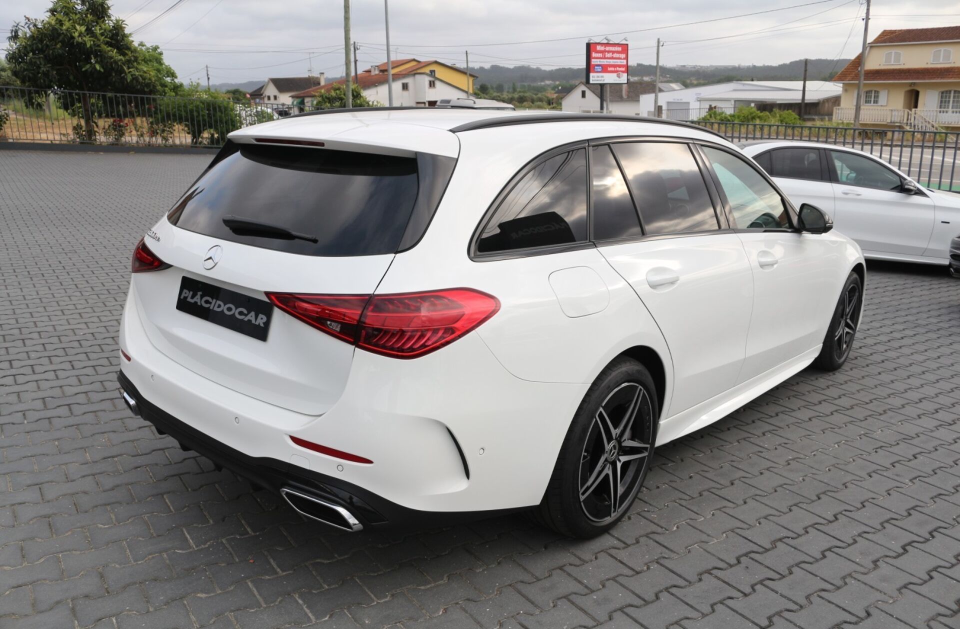 MERCEDES Classe C C 300 de AMG Line