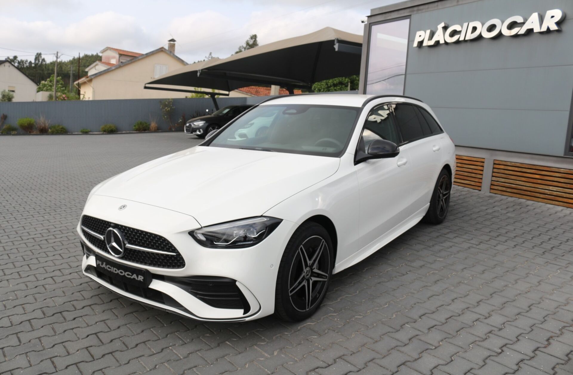 MERCEDES Classe C C 300 de AMG Line