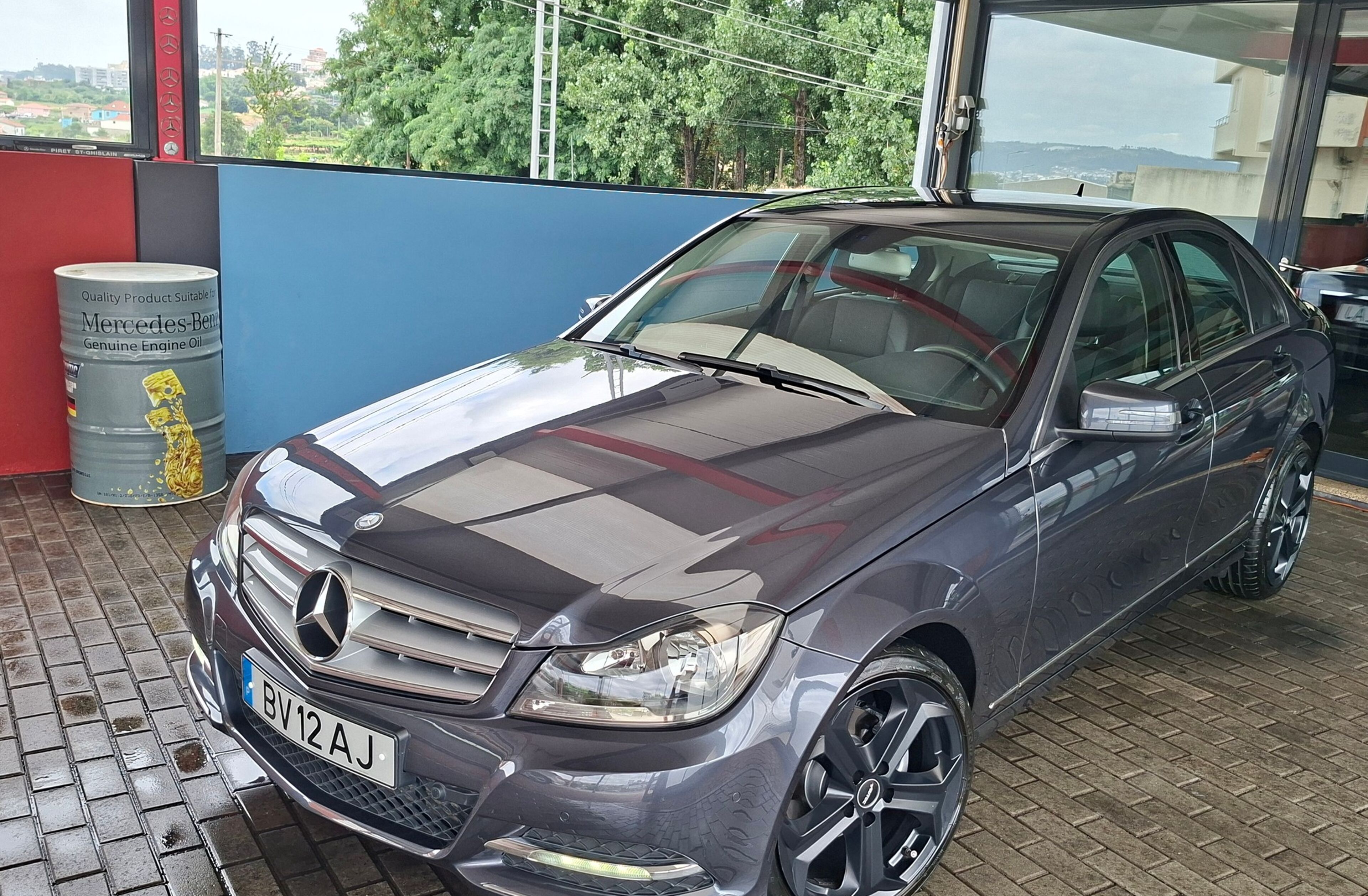 MERCEDES Classe C C 200 CDi Avantgarde BE