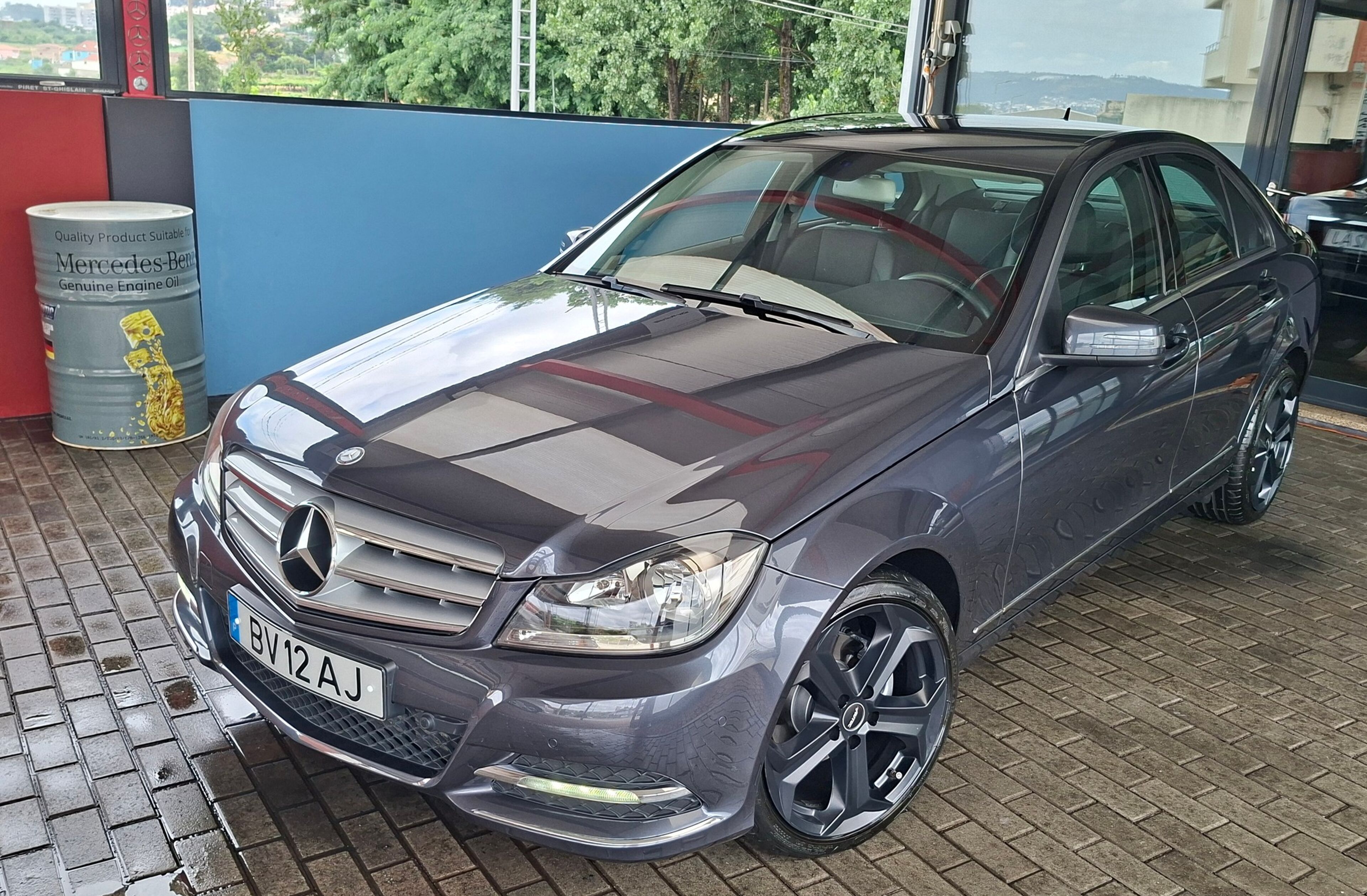 MERCEDES Classe C C 200 CDi Avantgarde BE