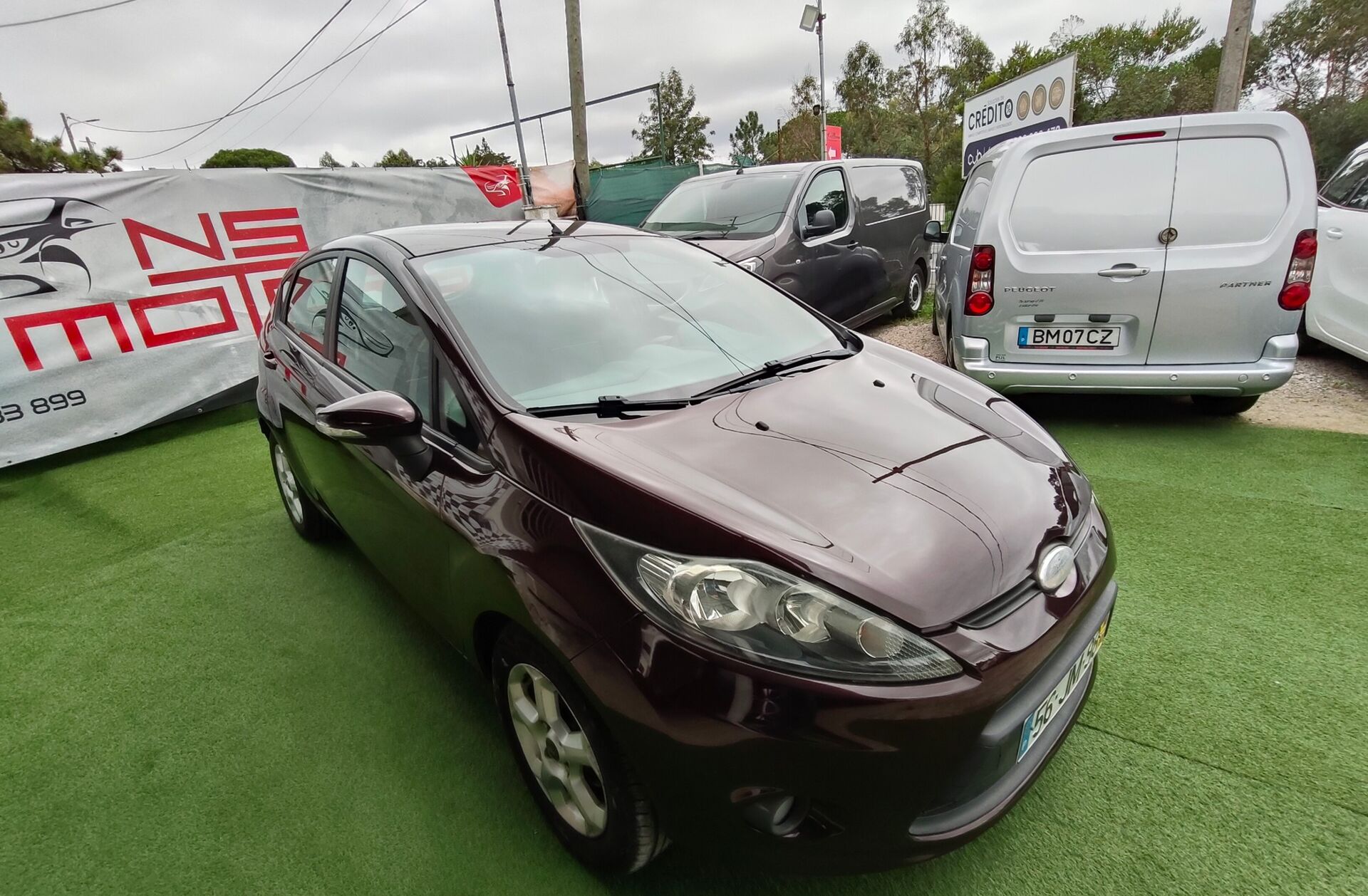 FORD Fiesta 1.25 Techno